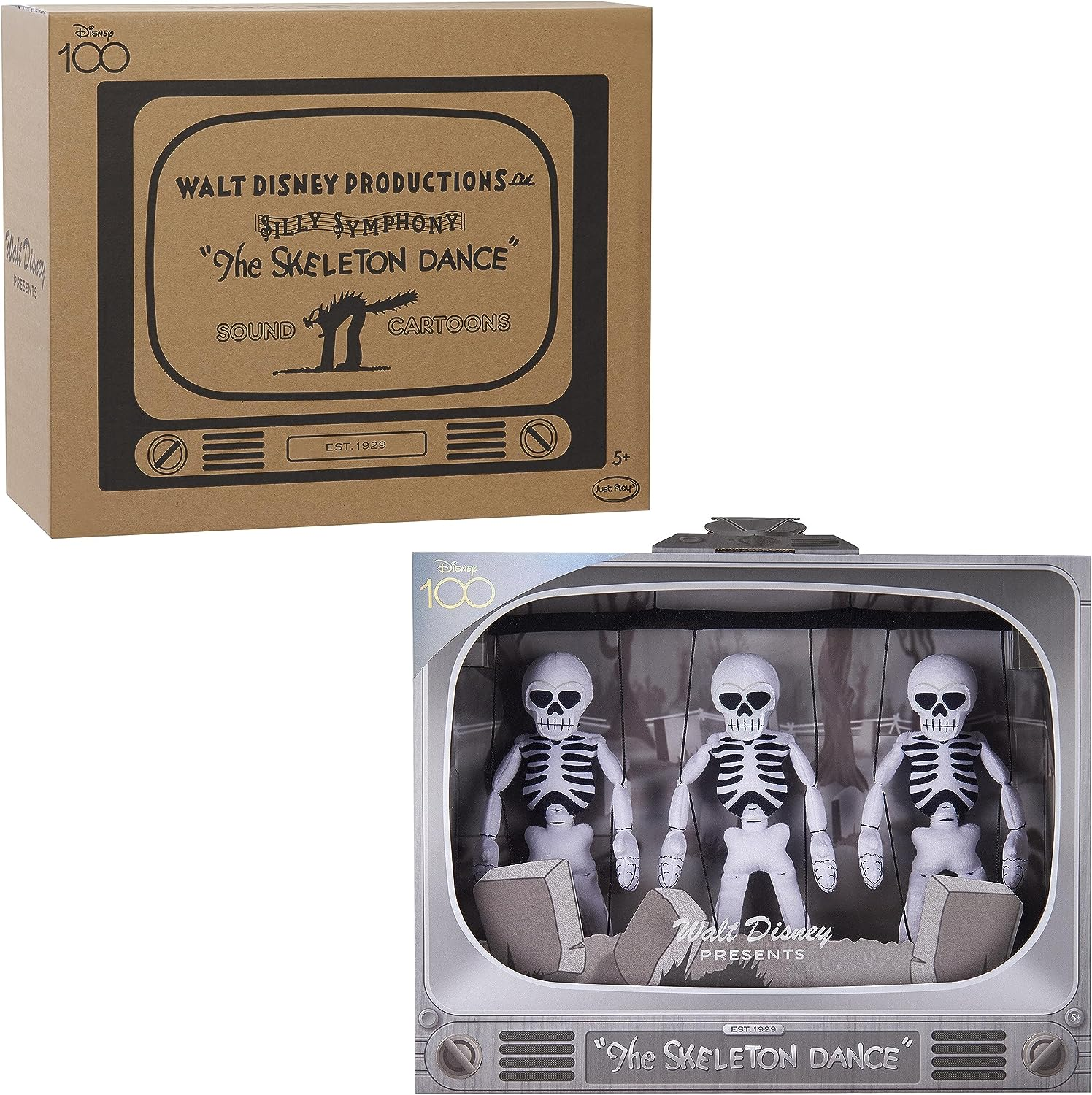 D100 Silly Symphonies the Skeleton Dance - Amazon Exclusive image number 3