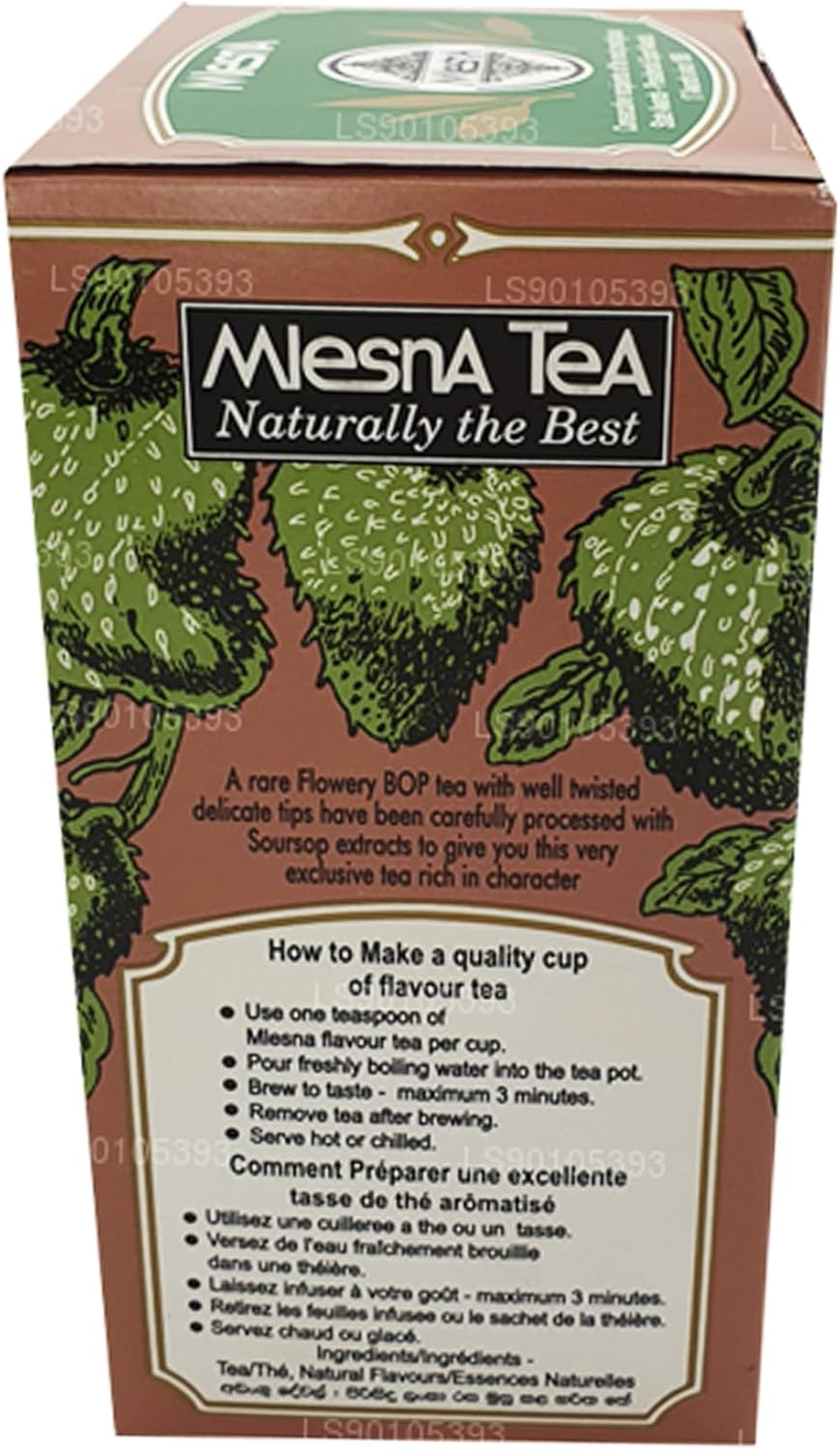 Mlesna Soursop Green Tea (200G) image number 1