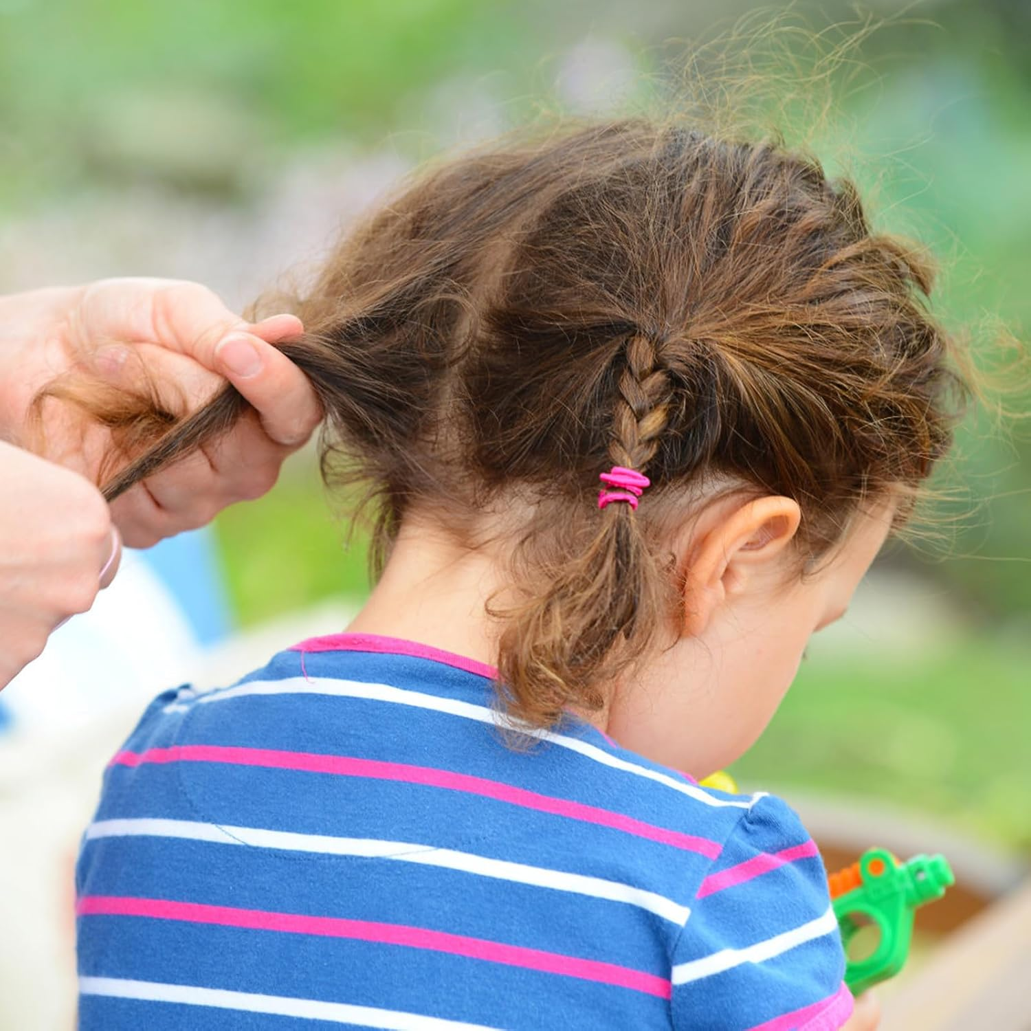 Ziyonix 780 Pieces Hair Accessories Girls, Baby Hair Clips Gift Set Hair Accessories Variety Hair Accessories Ponytail Clips for Toddler Hairstyles Girls Ponytails Hair Variety image number 1