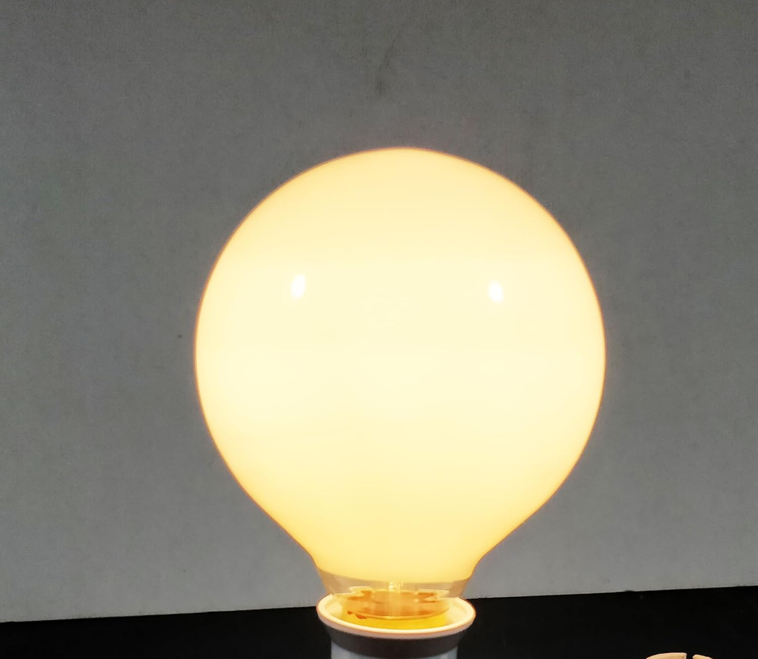 10 X 40W Incandescent G95 Sphere Light Globes Bulbs Lamps E27 Screw Dimmable image number 1