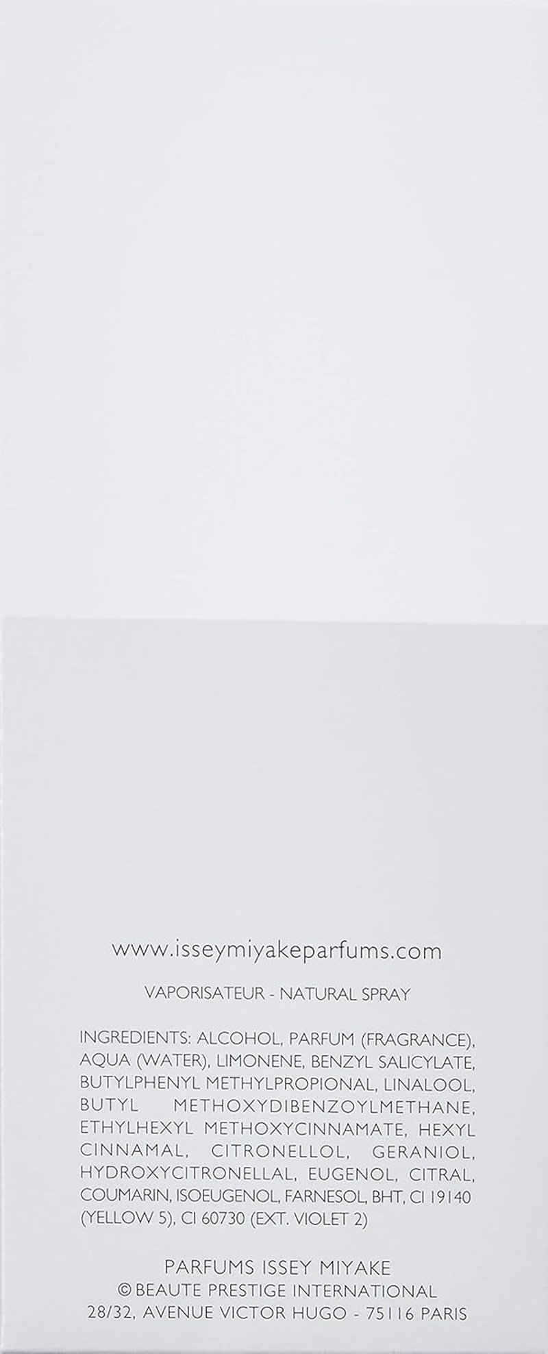 Issey Miyake Leau Dissey Pour Homme Eau De Toilette 50Ml image number 2