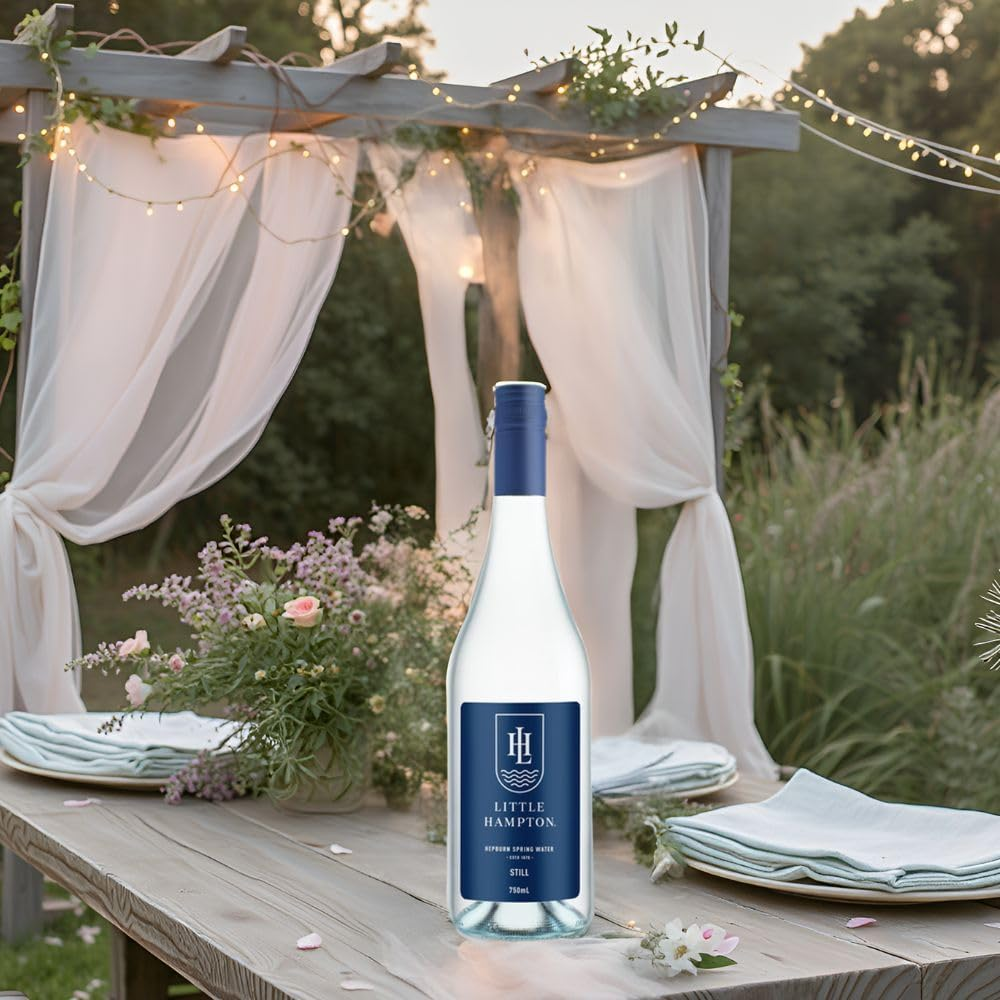 Little Hampton Still Spring Water, Glass Bottles, 750Ml X 12, Hepburn Region, Victoria image number 2