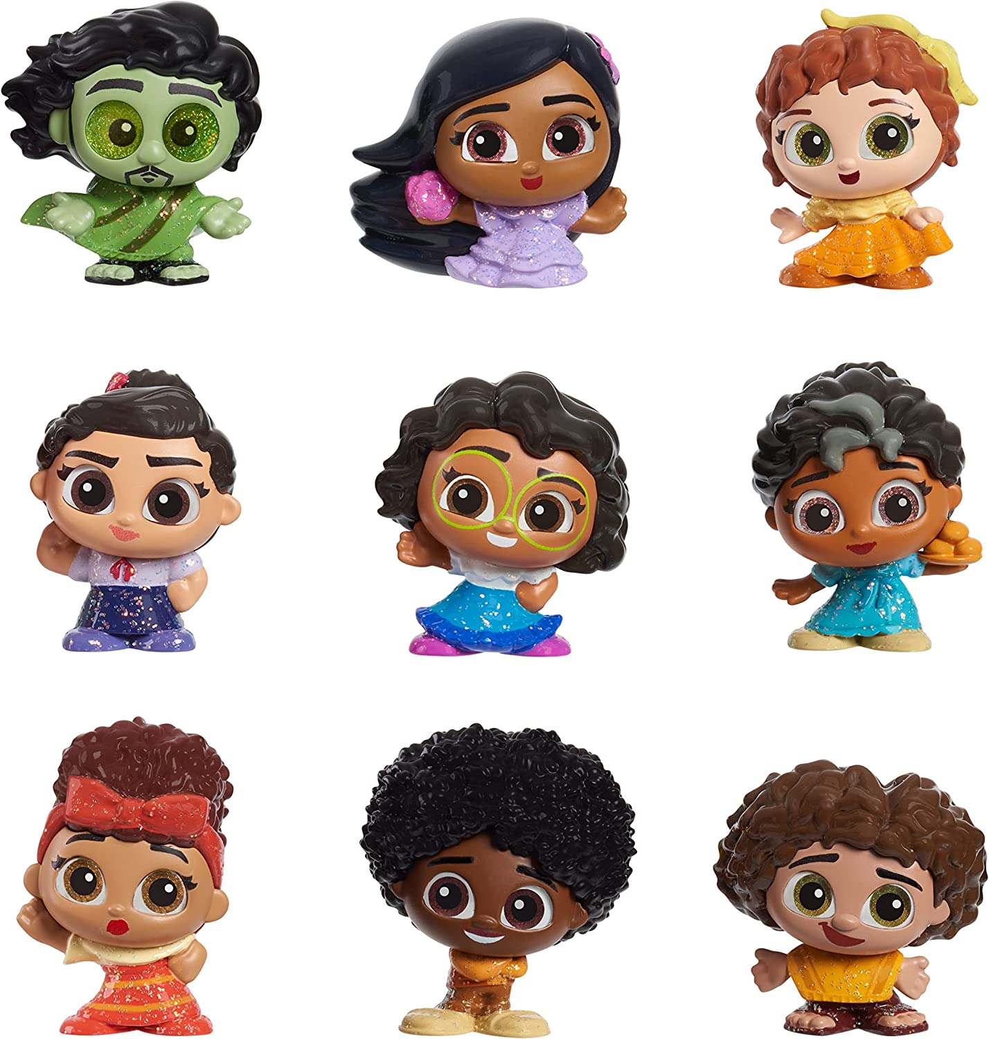 Disney Doorables Encanto Collection Peek Mini Figure Playset (9 Pieces) image number 2