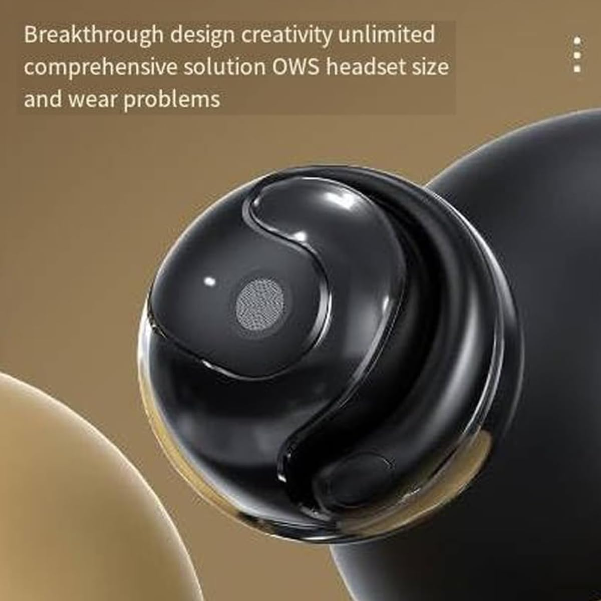 Awaze Earbuds, Awaze Labs X15 Pro Earbuds, Awaze Labs Earbuds, Ipx5 Waterproof Bt 5.4 Ear-Mounted, Awaze Sound Labs, Awaze Noise Canceling Sports Bluetooth Out-Of-Ear Earphones (Black)