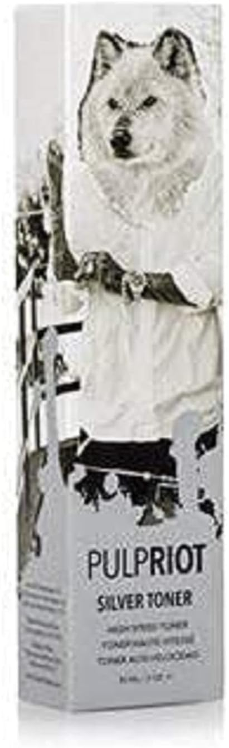 Pulp Riot High Speed Toner 3Oz- Silver image number 1