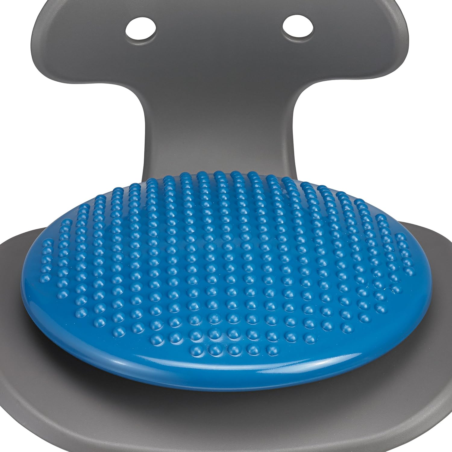 Gaiam Kids Balance Cushion, Inflatable Wobble Disk Active Sitting Chair Seat Cushion with Inflation Needle image number 2