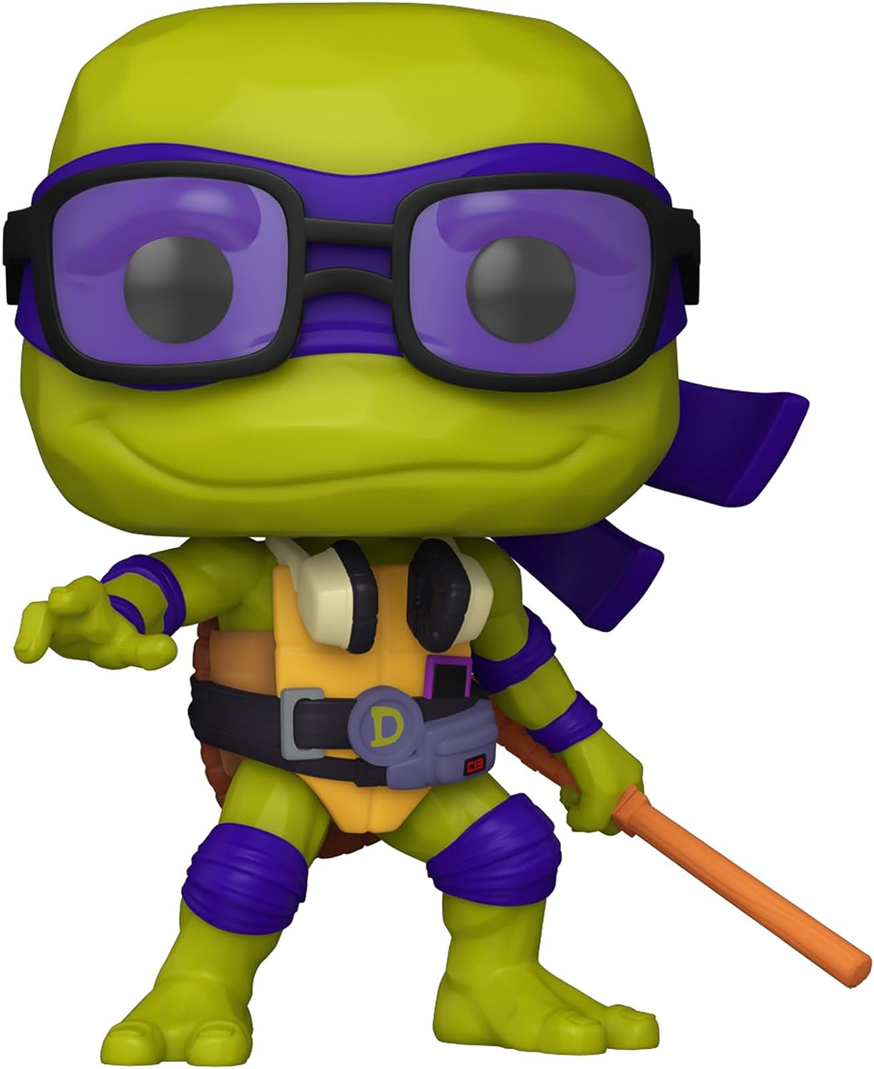 FUNKO POP! MOVIES: Teenage Mutant Ninja Turtles - Donatello image number 4