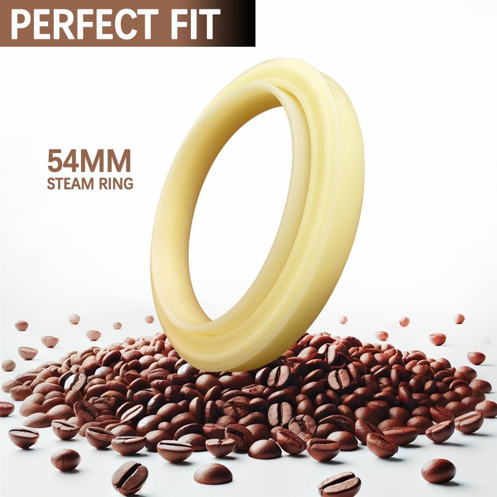 Group Head Seals Compatible with Breville Espresso Machine &ndash; 2 Pack Replacement Parts Compatible with Breville Barista Express & Sage Espresso Machines