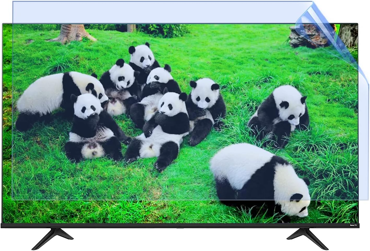 Anti-Glare Screen Protector for TV 32"-75" Inch - anti Blue Light anti -Scratch Protector Film for LCD, LED, 4K OLED & QLED HDTV,58" 1269 * 721 image number 3