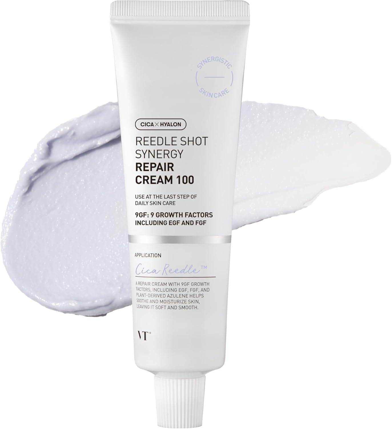 VT COSMETICS Reedle Shot Synergy Repair Cream 100, 300, 700 (50Ml) (Repair Cream 700)