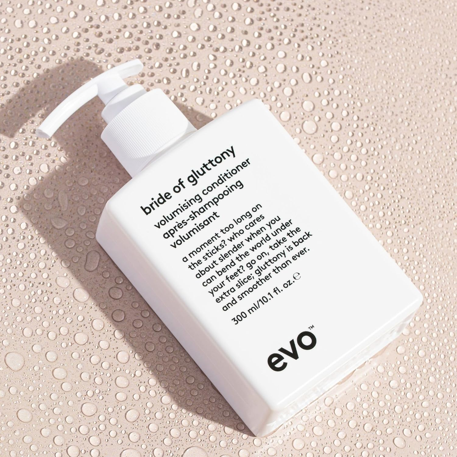 Evo Bride of Gluttony Volumising Conditioner - Protects Hair Colour - Reduces Frizz & Tones Hair Colour - 300Ml / 10.1Fl Oz image number 6