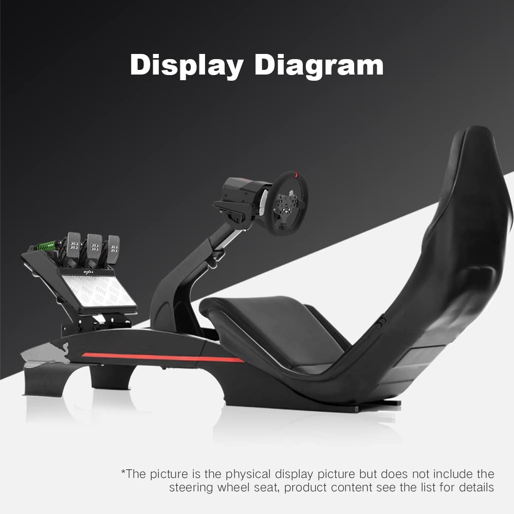 PXN V10 Force Feedback Racing Wheel Multi-Platform image number 4