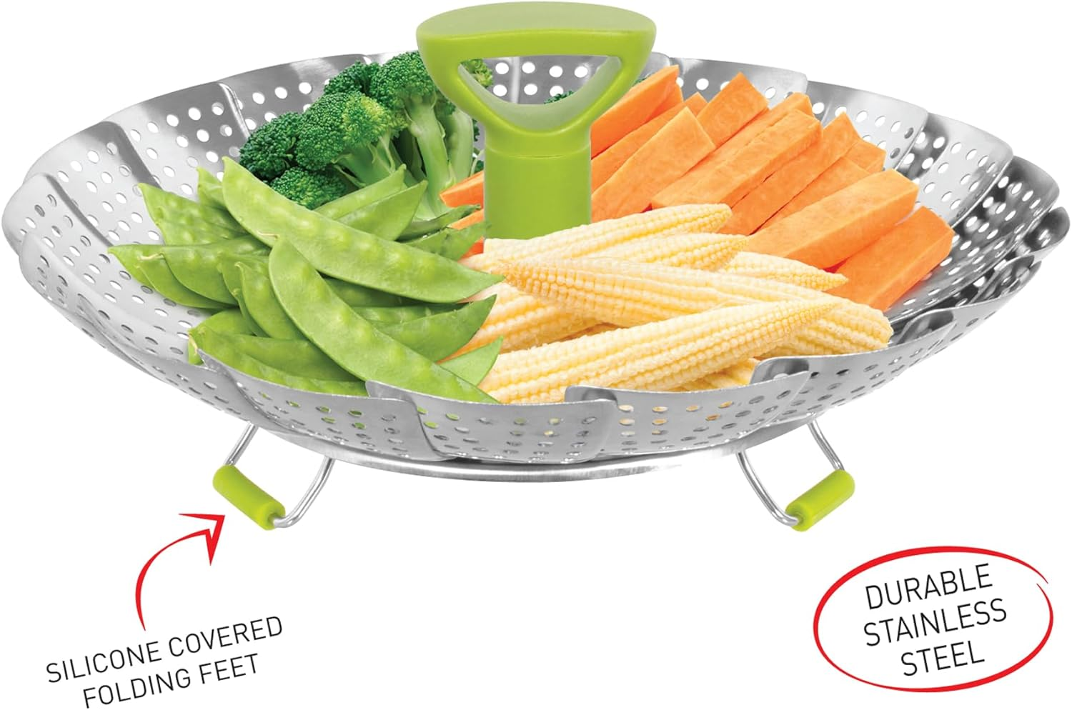 Avanti Delux Steamer Basket, 23 Cm