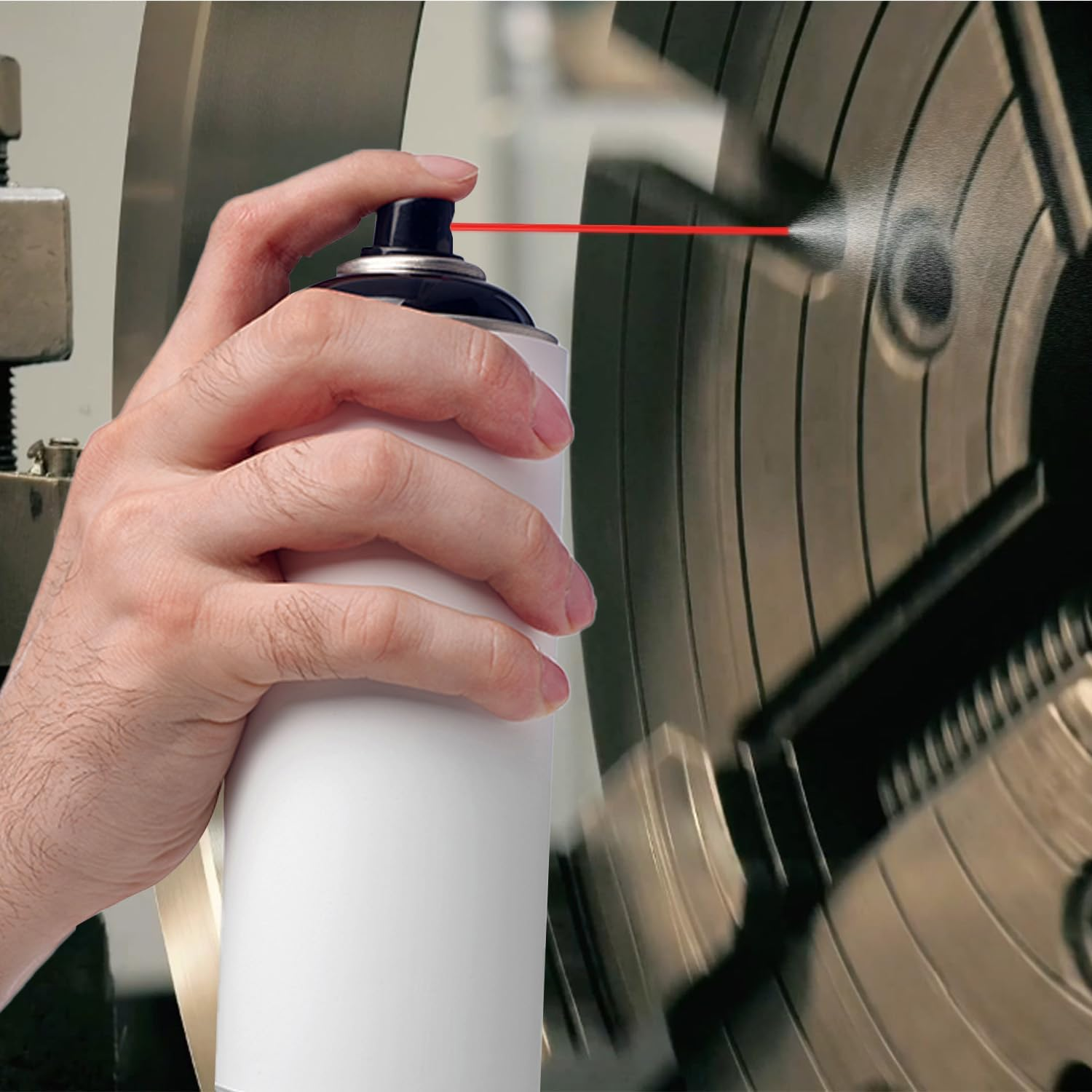 50Pcs Spray Can Replacement Straws with 30Pcs Foam Nozzles, 4.7 Inch Extension Tubes for Aerosol Spray Nozzles Plastic Straws for Paint Lubricant Cleaner Foam in Narrow Spaces