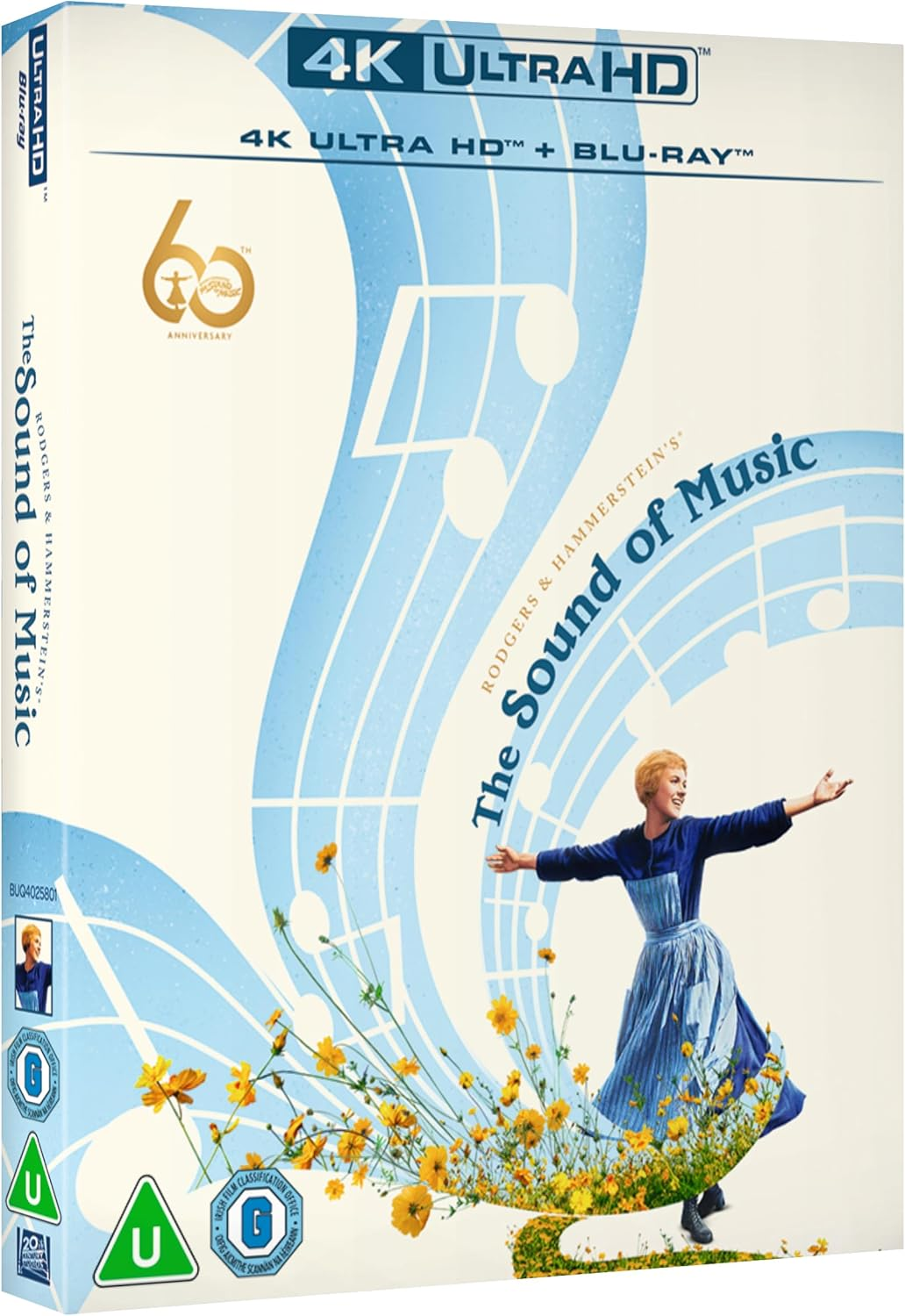 The Sound of Music UHD/BD with Artcards [Blu-Ray] [Region Free] image number 2
