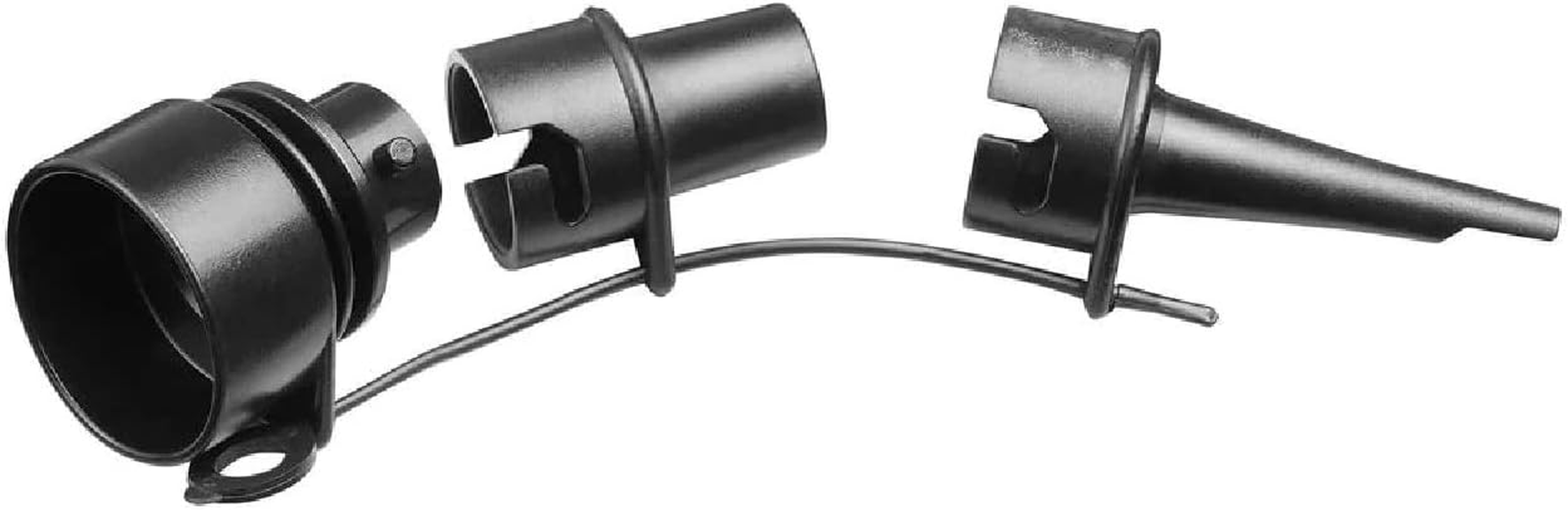 Decathlon Air Mattress Double Action Hand Pump 4L Unique Size Light Sky Blue image number 4