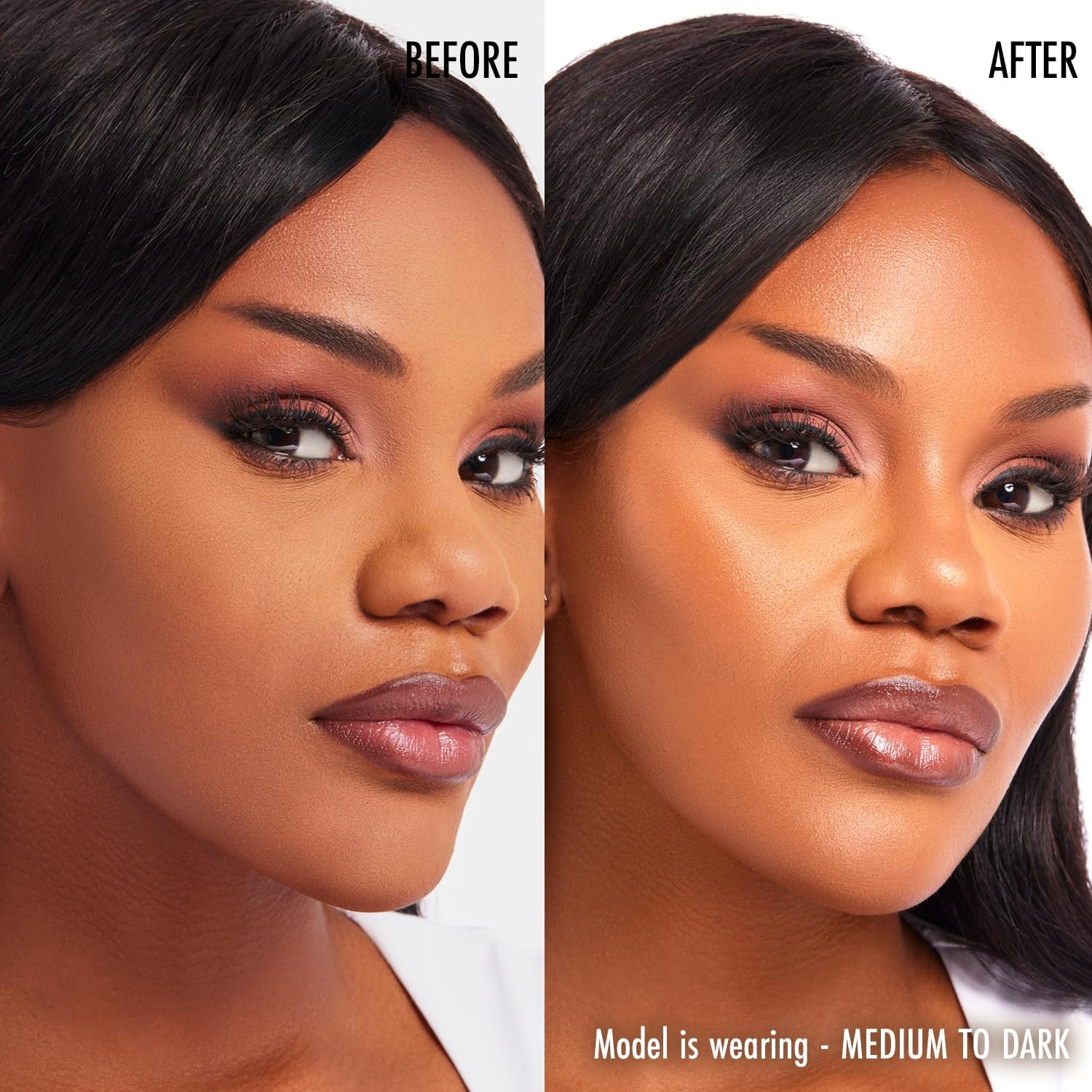 Black Radiance True Complexion Creme Contour Palette, Medium to Dark, 7.5 Gram image number 4