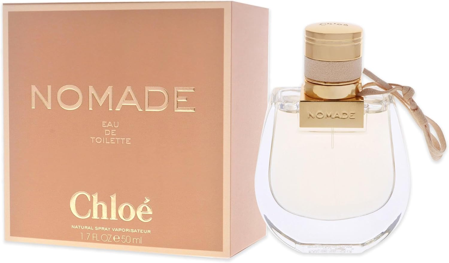Chloe Nomade by Chloe for Women - 1.7 Oz EDT Spray, 50.28 Millilitre