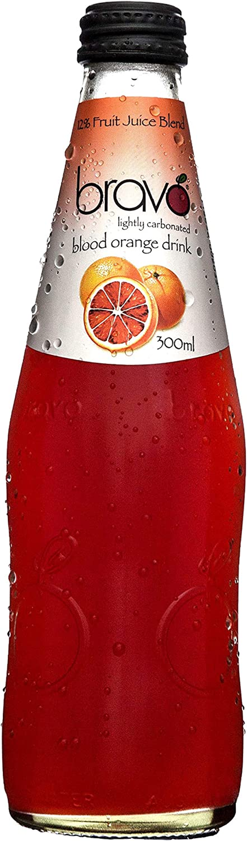 Bravo Passionfruit Carbonated Drink, 12 Bottles X 300Ml image number 1