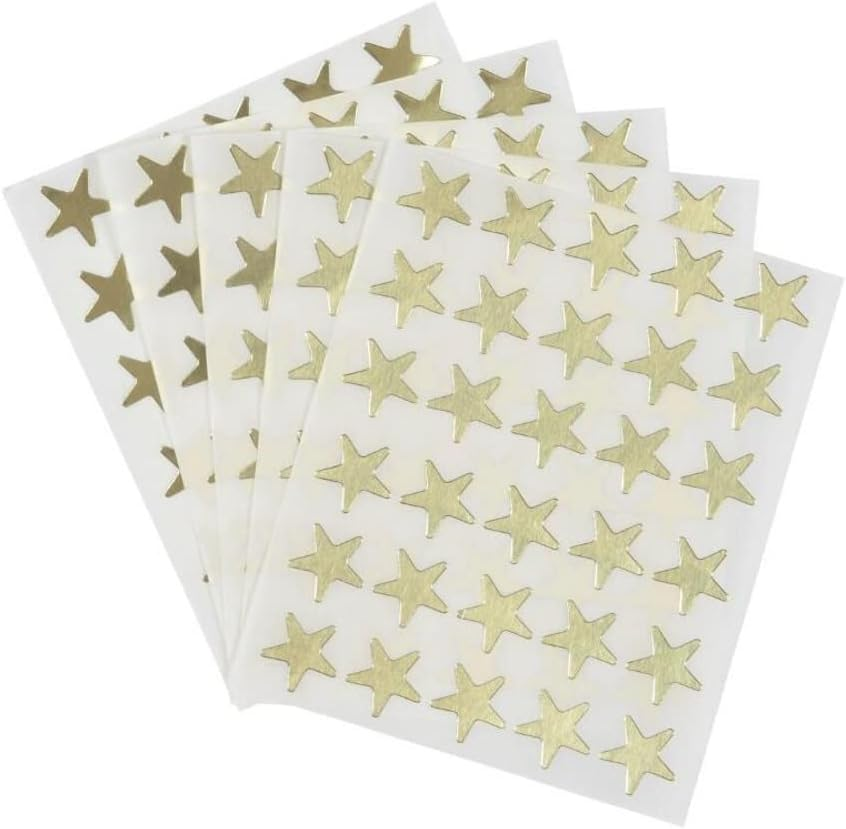 Quikstik Labels Hangsell Gold Star 135 Labels