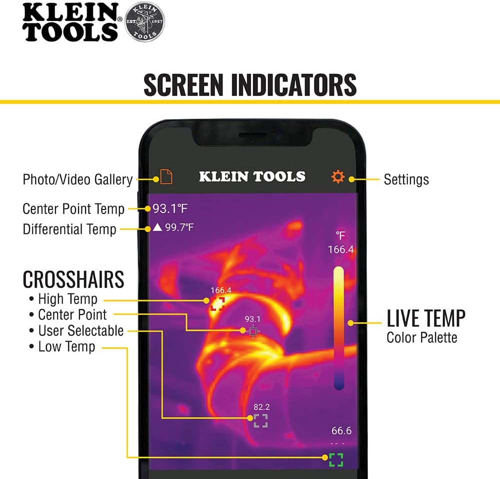 Klein Tools Thermal Imager for IOS Devices*