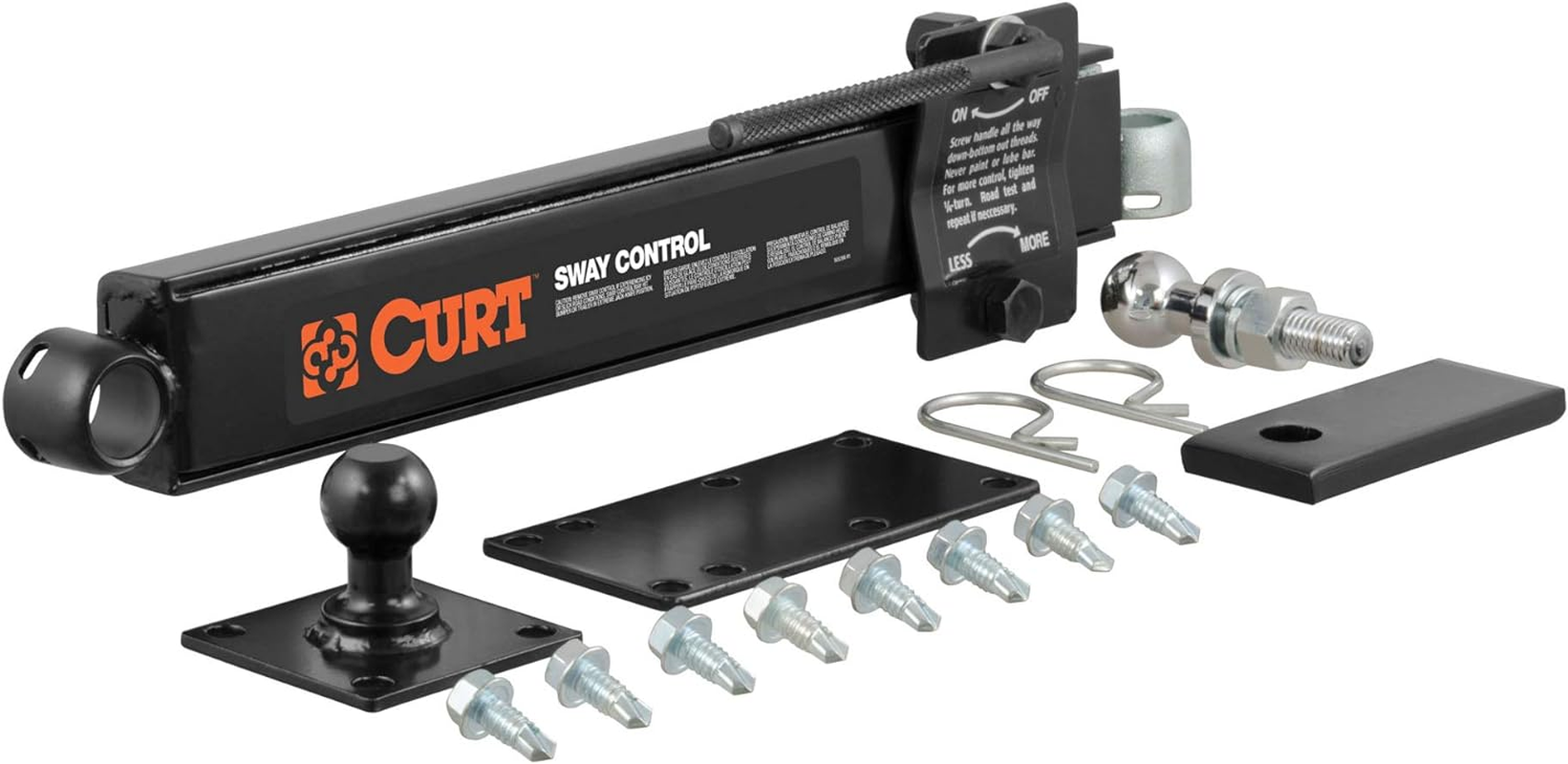 CURT 17200 Sway Control Kit image number 2