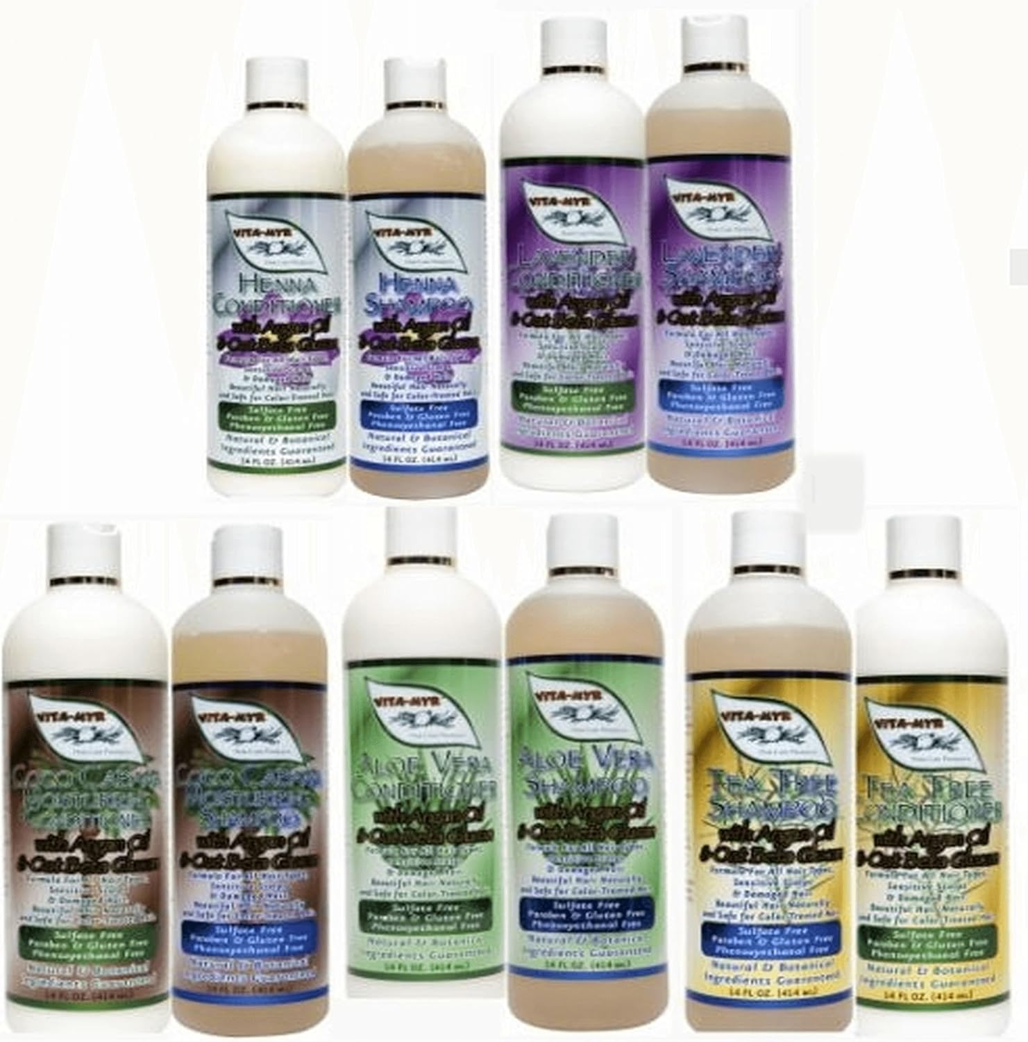 Vitamyr Aloe Vera 410Ml Natural Shampoo Botanical Ingredients image number 2