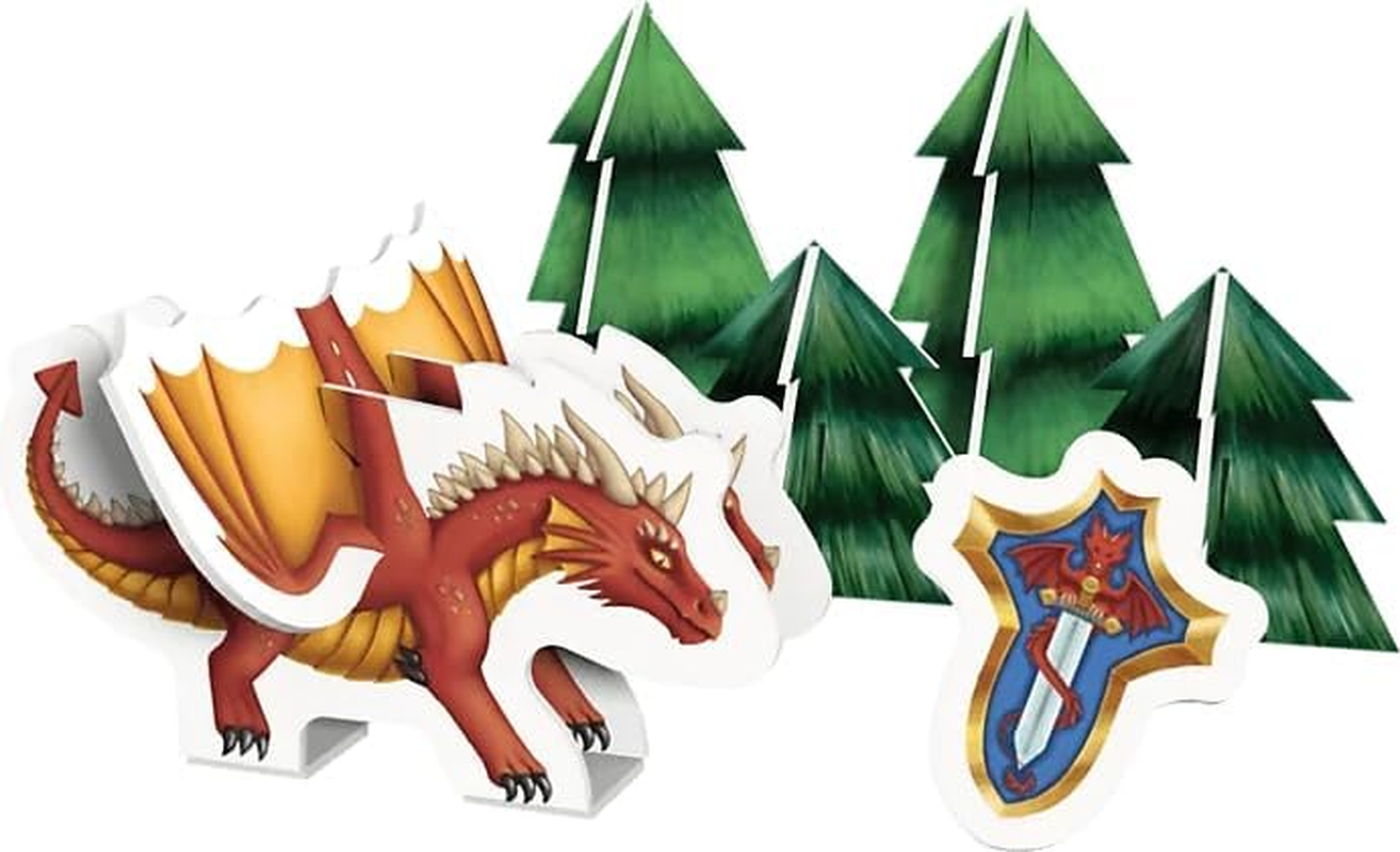 Trefl Brick Trick: Palace/Mansion - Building with Stones, Eco Bricks Made of Real Bricks, 350 Stones, Reusable, Creative Set for Children from 6 Years image number 1