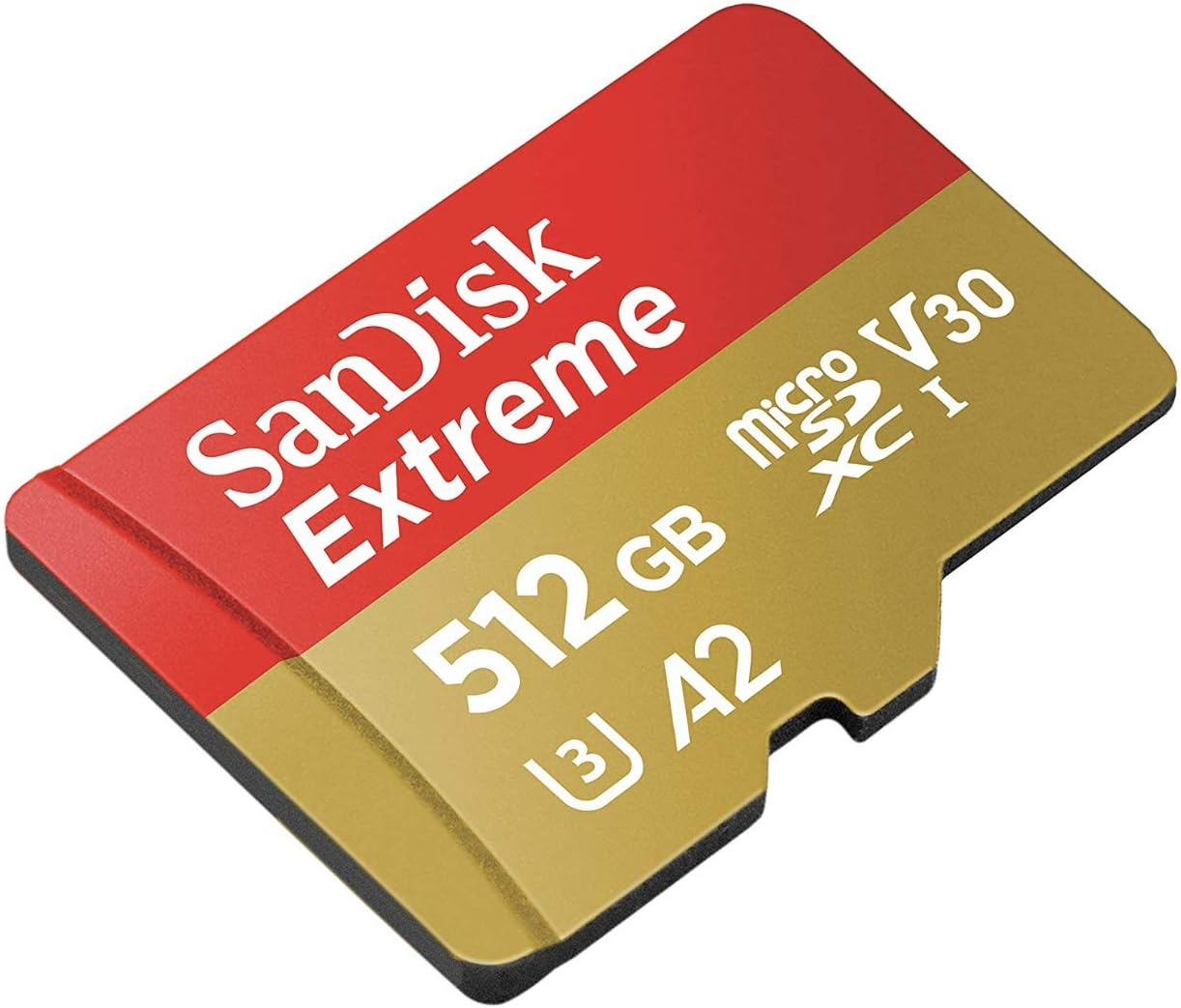 Sandisk 160Mb/S R 90Mb/S W 128GB Extreme Microsd SDHC Memory Card image number 1