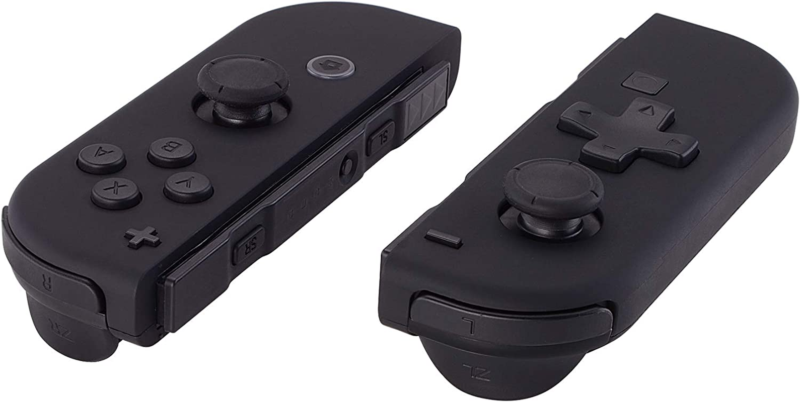 Cherry Blossoms Pink D-Pad ABXY Keys SR SL L R ZR ZL Trigger Buttons Springs, Full Set Buttons for Nintendo Switch Joy-Con & Switch OLED Joycon (D-Pad ONLY Fits for Extremerate Joycon D-Pad Shell)