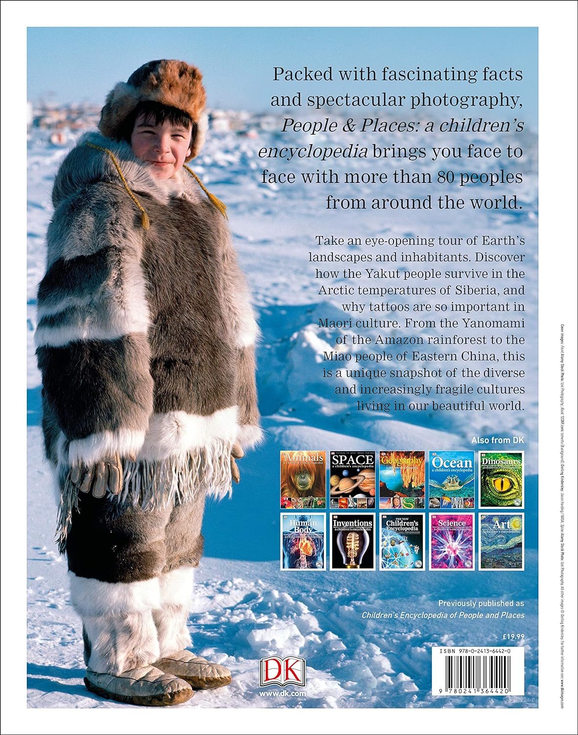 People and Places a Children'S Encyclopedia image number 3