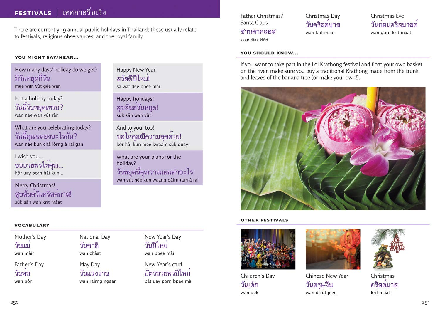 Thai Visual Dictionary: a Photo Guide to Everyday Words and Phrases in Thai