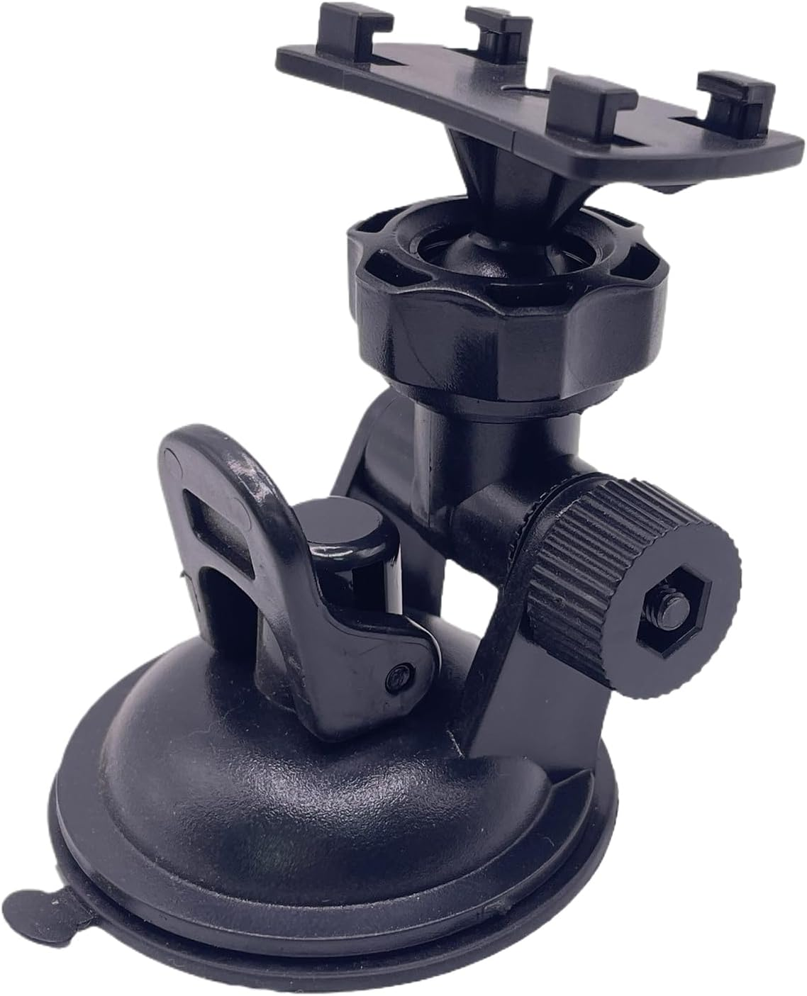 Suction Cup Camera Mount, Dash Cam Windshield Mount, Adjustable Angle, Quick Release, Automobile Interior Accessories for Windshield Window
