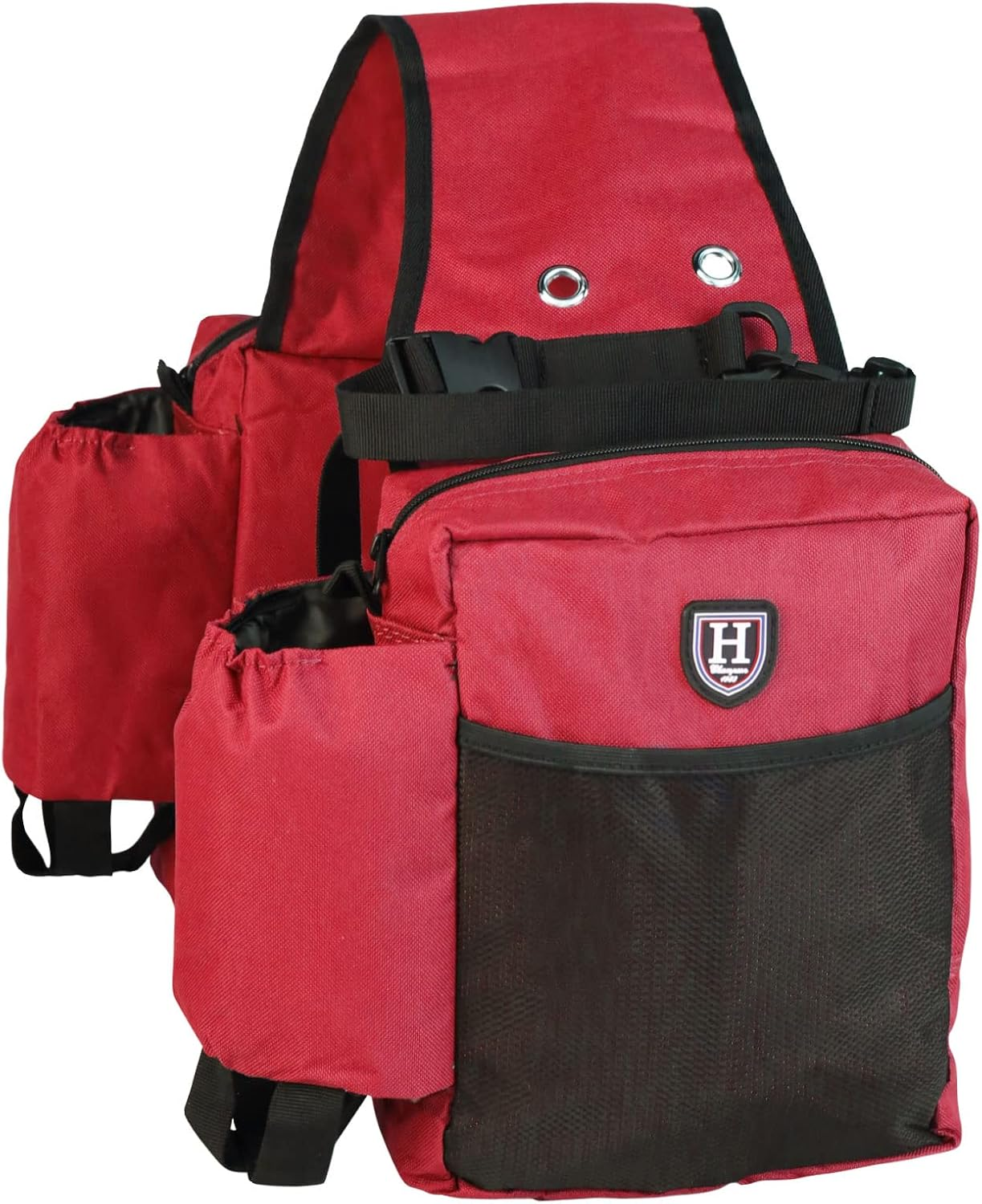 Harrison Howard Equestrian Western Saddle Bag for Horses image number 2