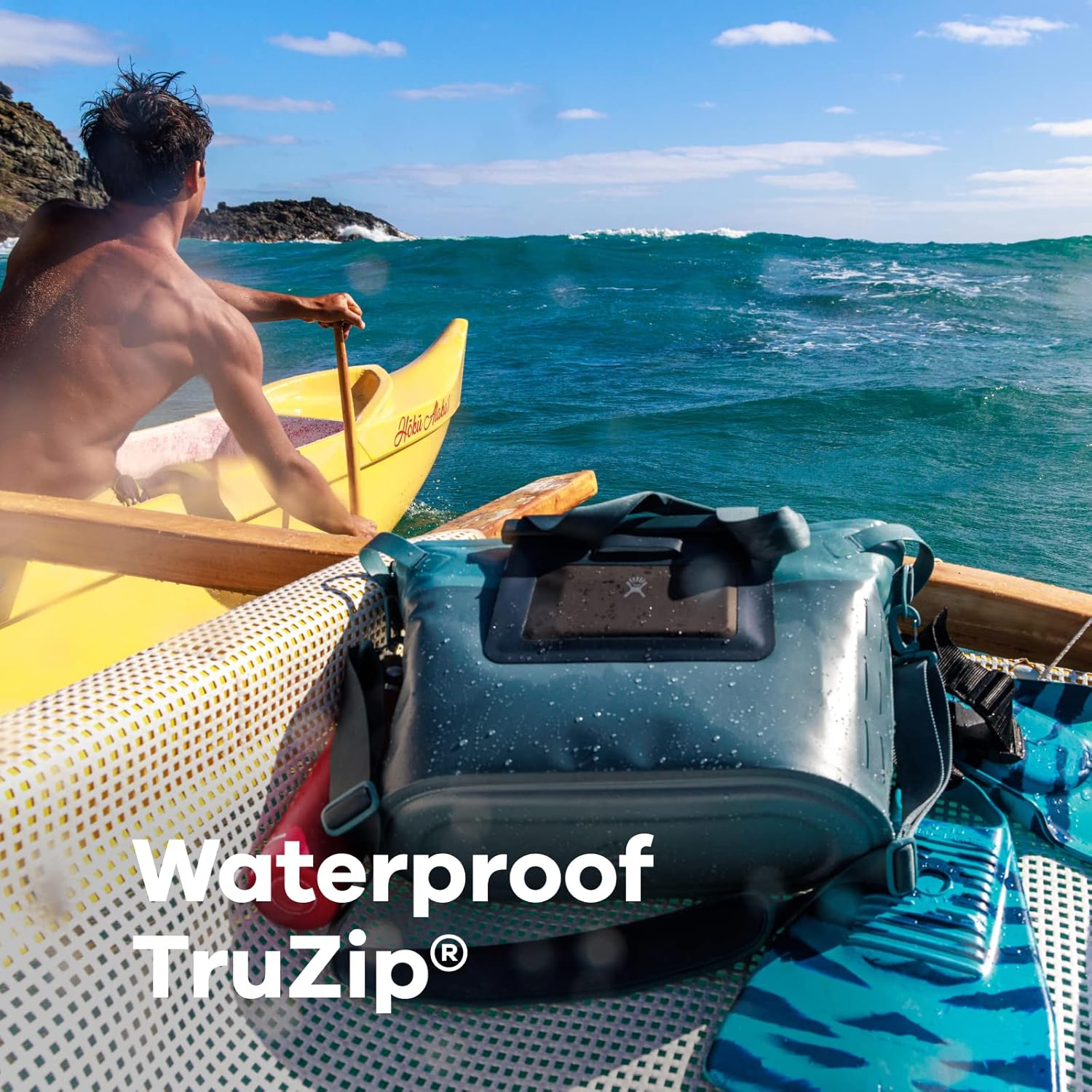 Hydro Flask Day Escape Soft Cooler - Reusable Travel Bag Backpack - Insulated image number 3