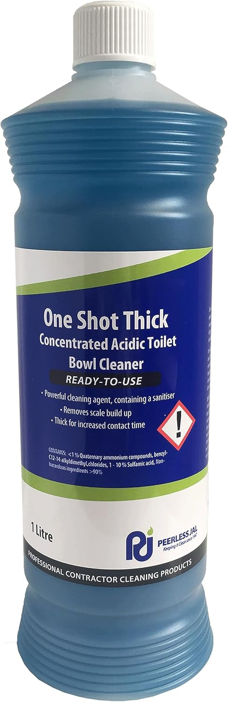 Peerless JAL One Shot Thick Toilet Bowl Cleaner 1 Litre