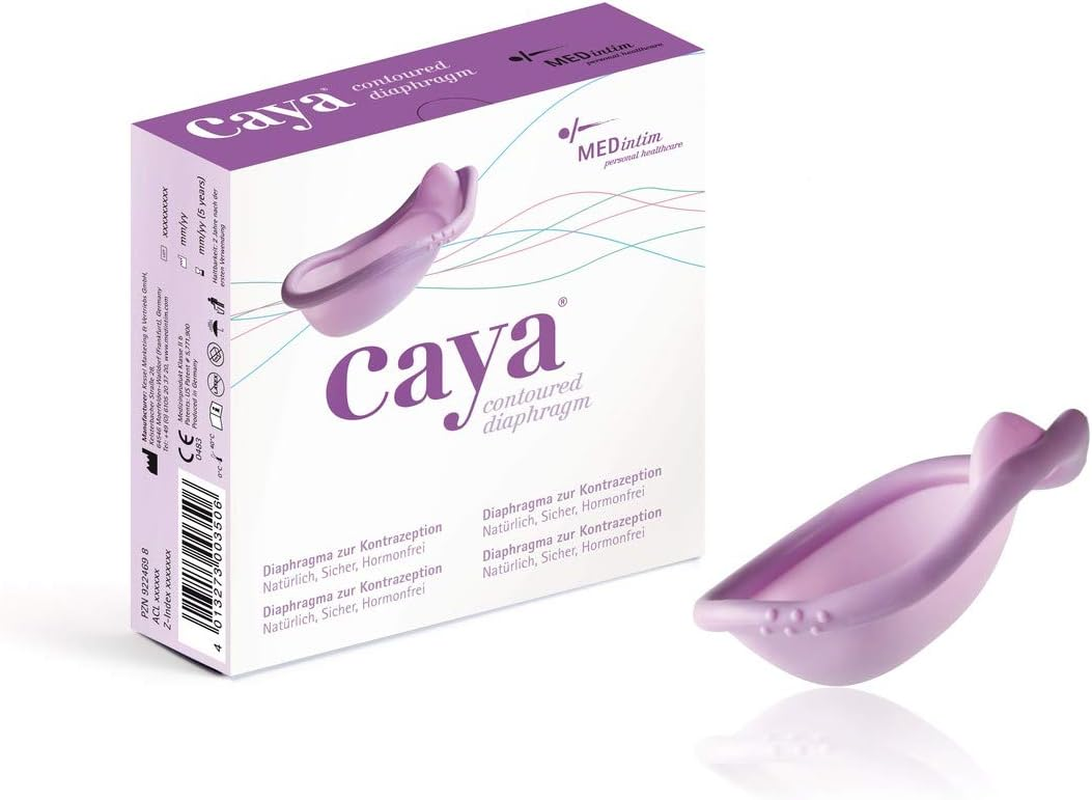 Contoured Diaphragm Contraceptive Barrier Device - One Size Fits Most image number 5