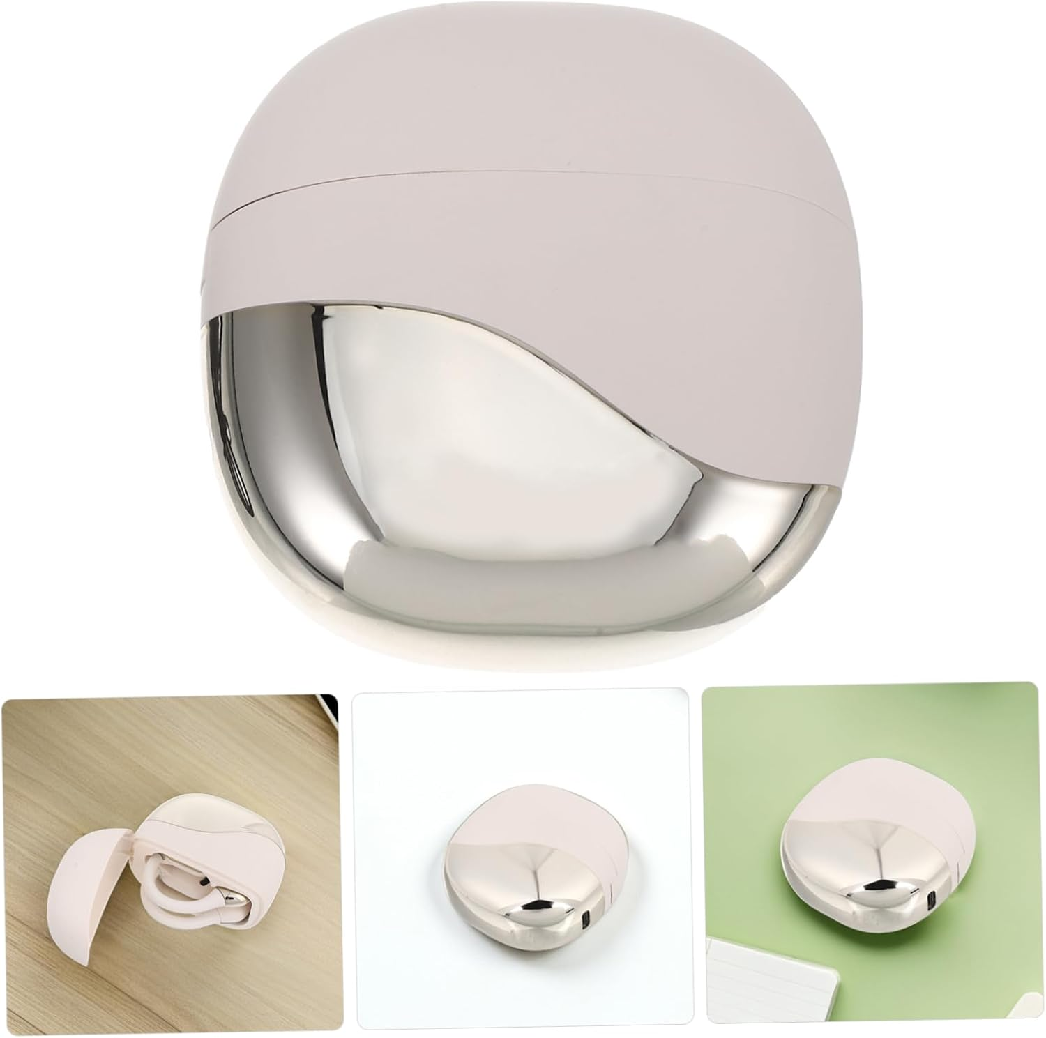 Jojofuny Smart Translation Headphones Instant Translation Earbuds for Effortless Multilingual Conversations in Real