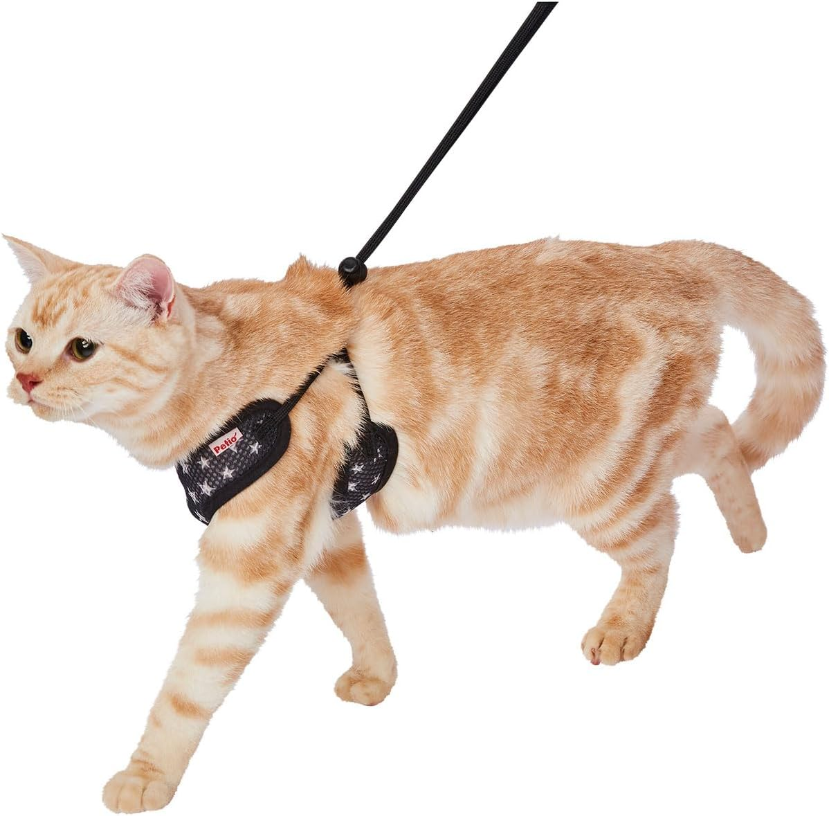 Petio Easy Cat Harness Black image number 1