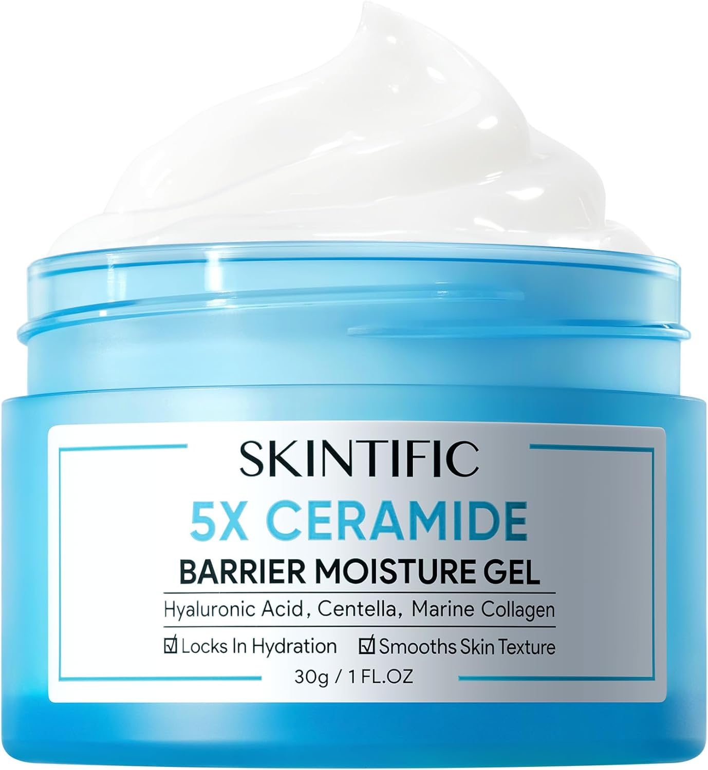 Skintific 5X Ceramide Barrier Moisture Gel 30Gr image number 6