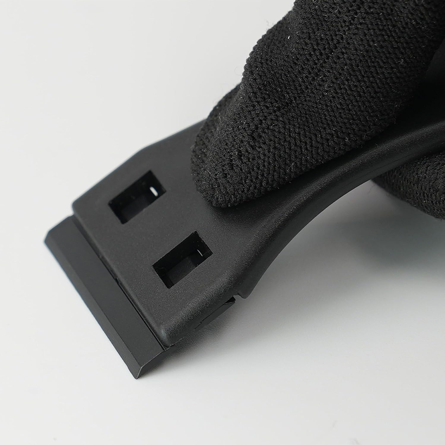 33 Pcs Car Vinyl Wrap Tool Kit, Window Tinting, Utility Knife, Edge Trimming Bar, Film Cutter, Suede Squeegee, Small Felt Squeegee, Scraper, Scratch-Free, Bubble Removal, Auto Detailing, Black image number 4