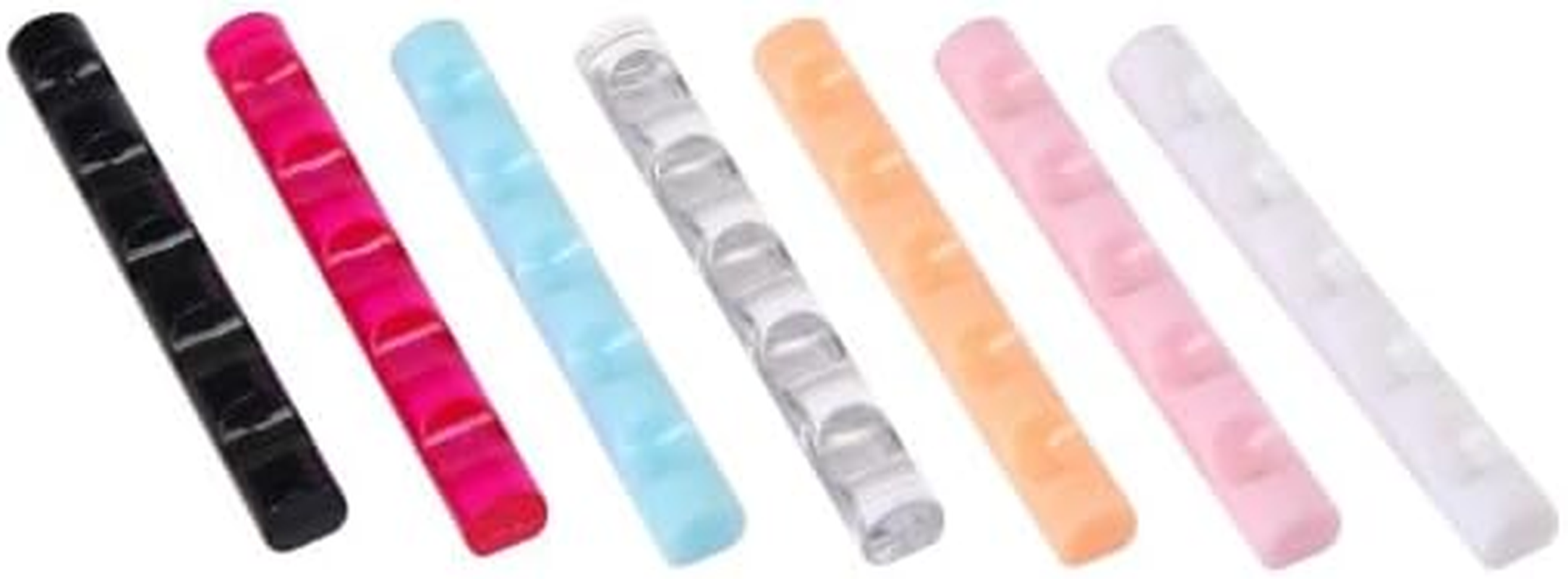 Nail Brush Organiser Nail Art Brush Holder Nail Art Brush Pens Stand Nail Art Brush Holder Pack of 7 image number 4