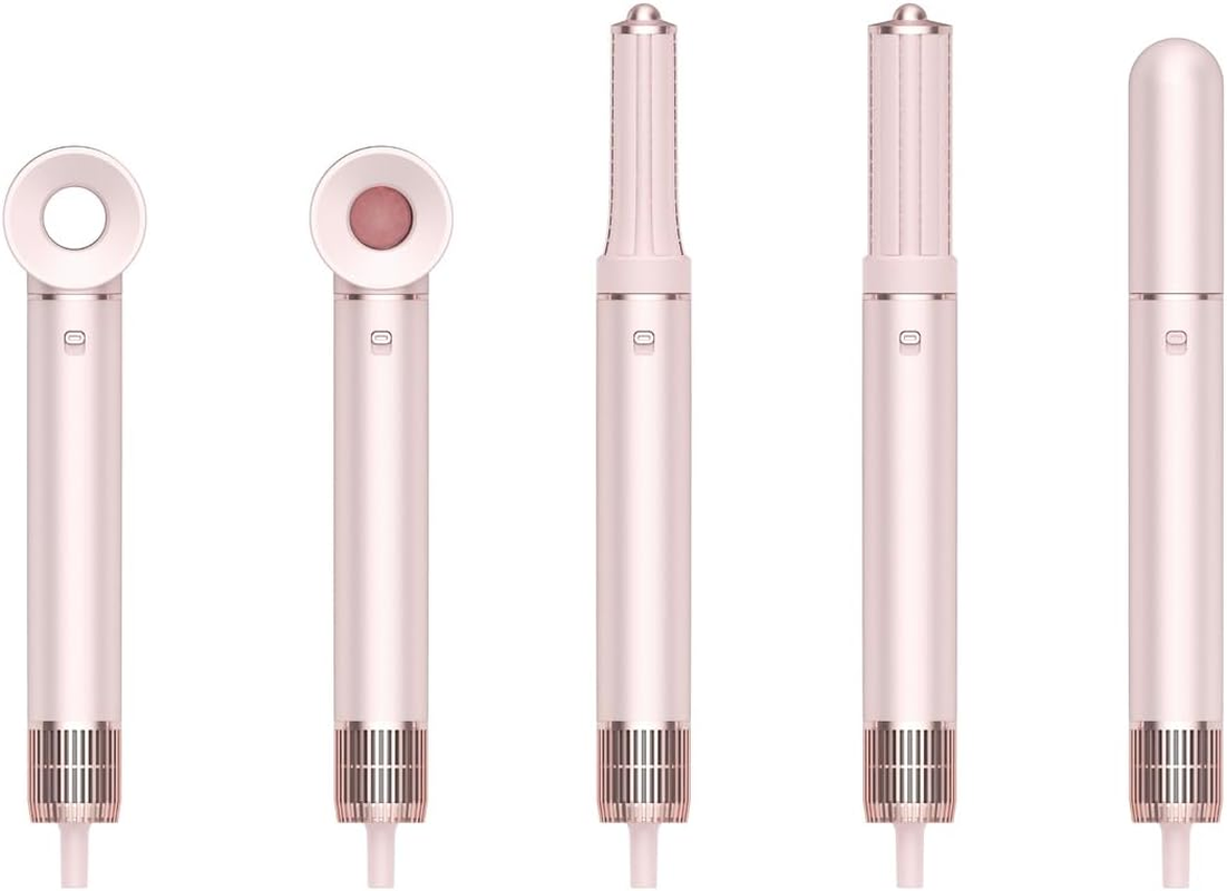 Lenoxx Hair Dryer Multi-Styler with Adjustable Heat Settings &ndash; Versatile Styling Tool, Multiple Attachments, Fast Drying, Lightweight Design, Ideal for All Hair Types, Convenient and Easy to Use image number 6