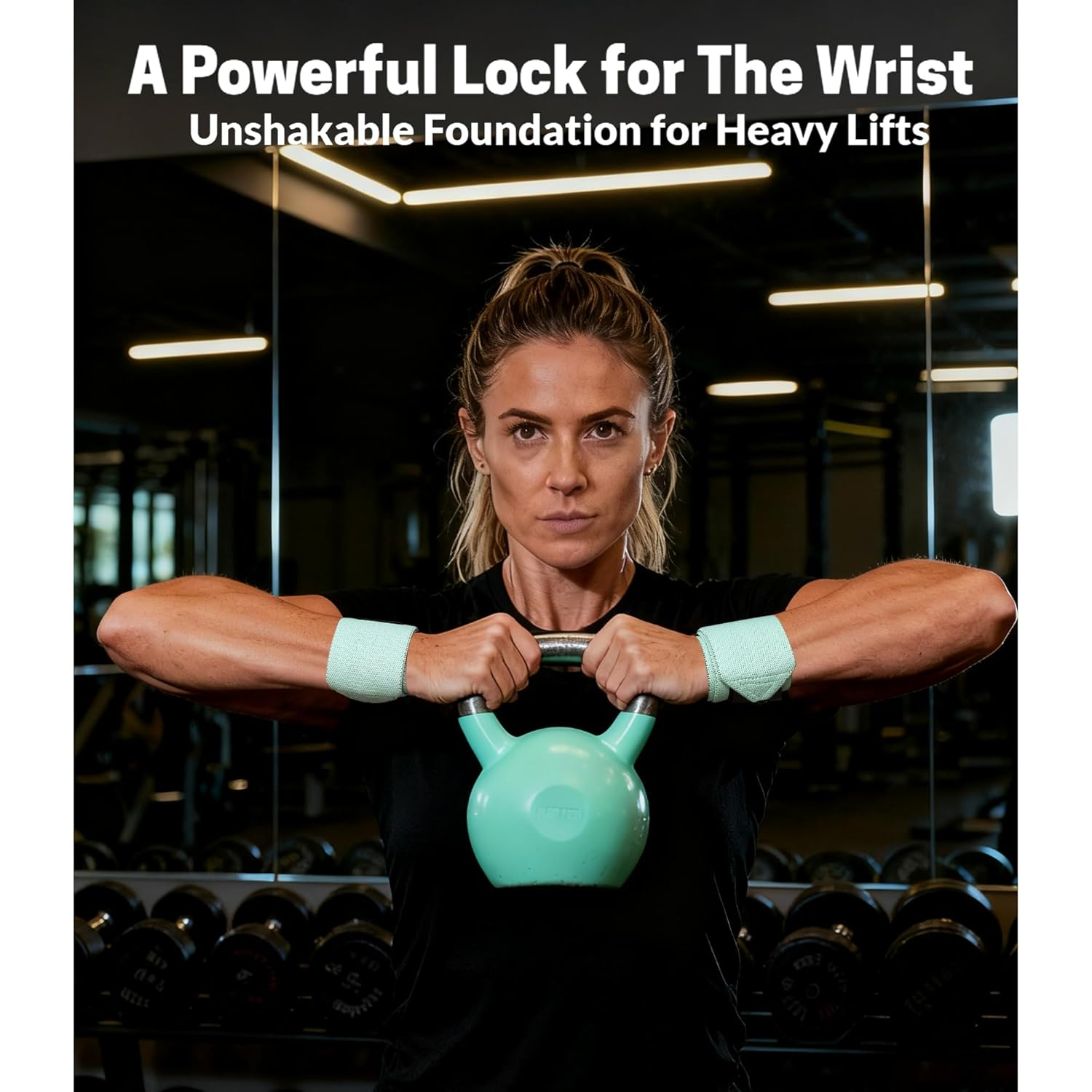 2 Pack Wrist Brace for Carpal Tunnel & Arthritis Pain Relief, Adjustable Wrist Support Wrap for Tendonitis, Gym Fitness Weightlifting, Highly Elastic Wrist Straps for Men & Women (Pink) - Blue image number 5