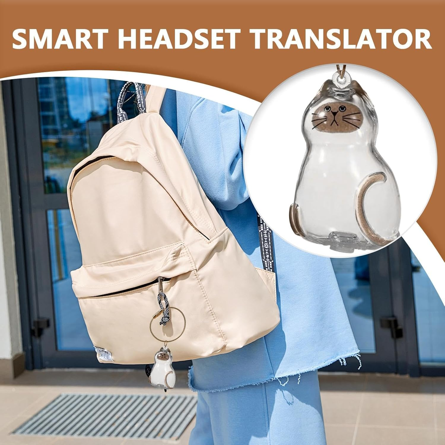 Transparent Cat Hair Storage Box, Cat Hair Storage Bottle, Pet Memorial Keepsake, with Meaningful Sympathy, Clear and Compact Design, 4.5Cm, for Friends & Family image number 5