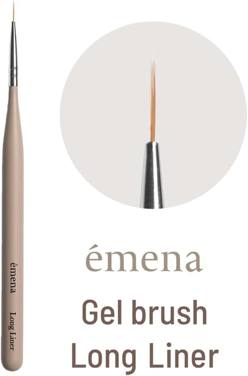 Emena Gel Brush Long Liner image number 4