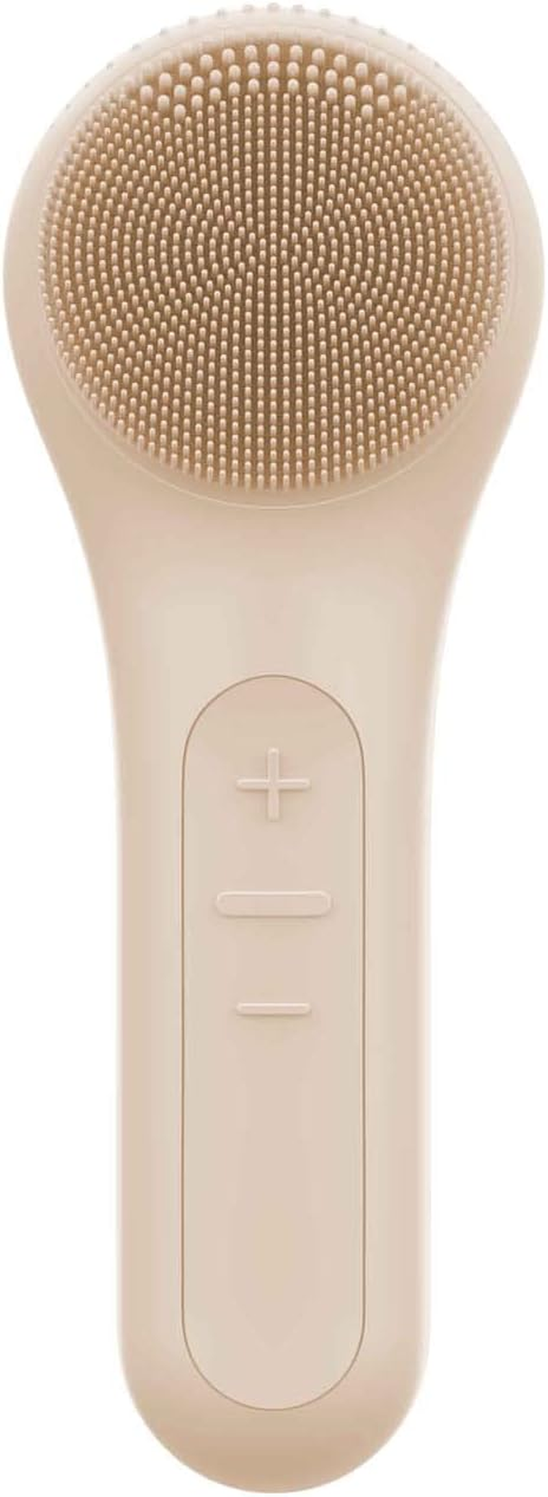 Zobelle Facial Cleansing Brush for Soft & Deep Exfoliation,Waterproof, Soft Silicone Face Scrubber, Electric Face Cleanser Exfoliating Brush