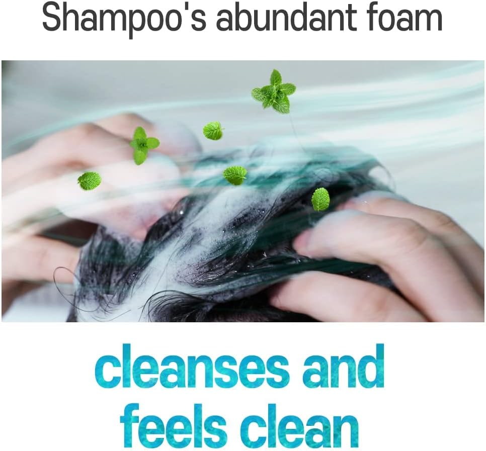 ELIZAVECCA - CER-100 Collagen Coating Hair A+ Muscle Tornado Shampoo 500Ml image number 2