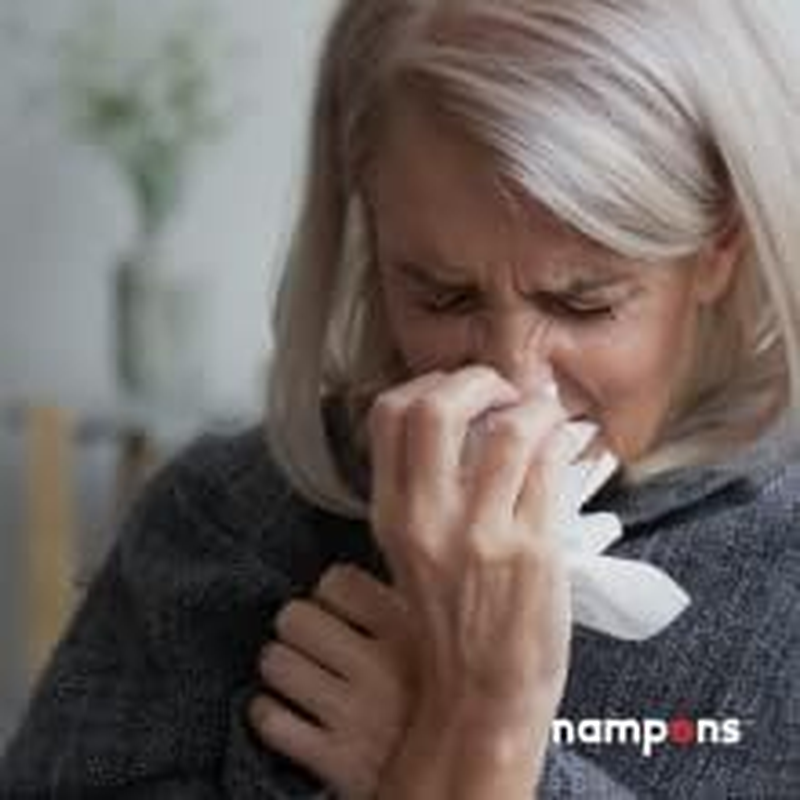 Nampons for Nosebleeds - 6 Nasal Plugs with Clotting Agent to Stop Nosebleeds Fast. Trusted by Doctors, Nurses and First Responders. Safe and Effective for Children, Adults, and Seniors