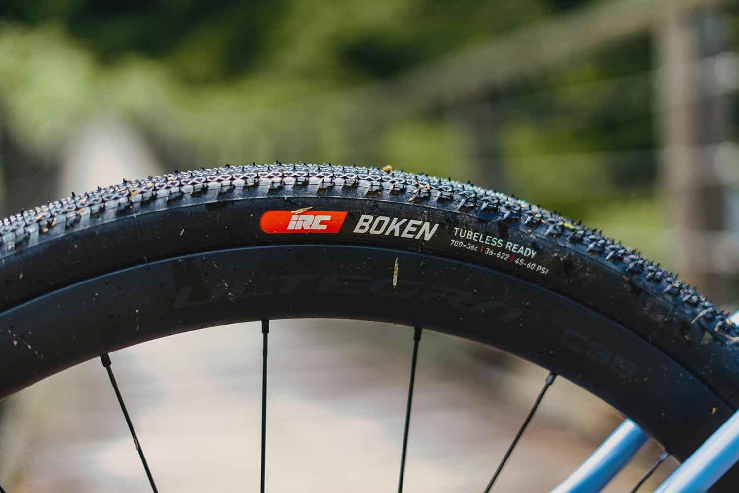 アイアールシータイヤ(IRC Tire) 自転車 タイヤ BOKEN TUBELESS Ready ボウケン チューブレスレディ 各サイズ image number 2